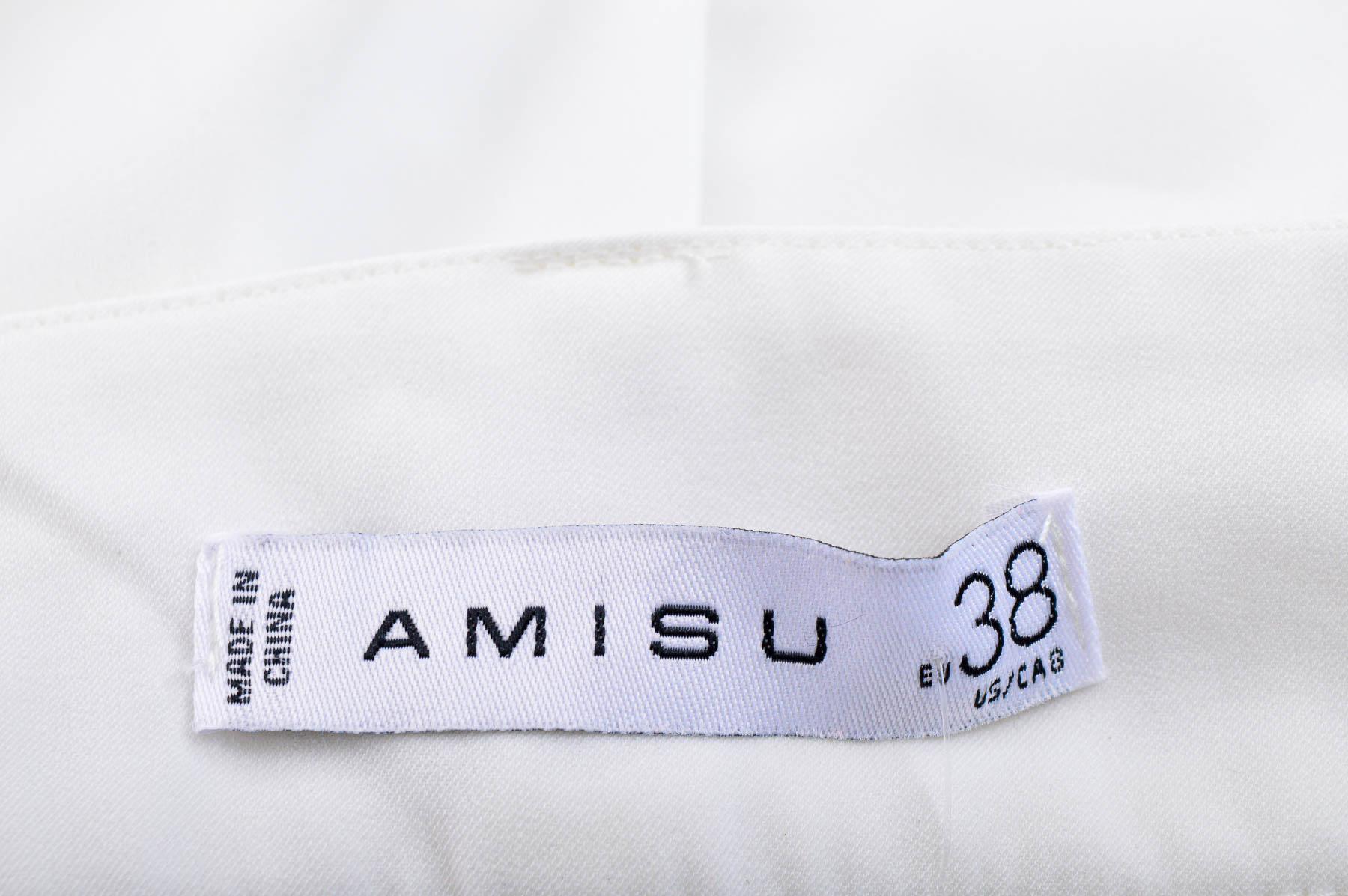 Γυναικείο κοντό παντελόνι - AMISU - 2