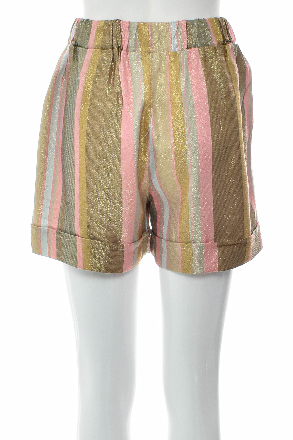 Female shorts - TERRA DI SIENA - 1