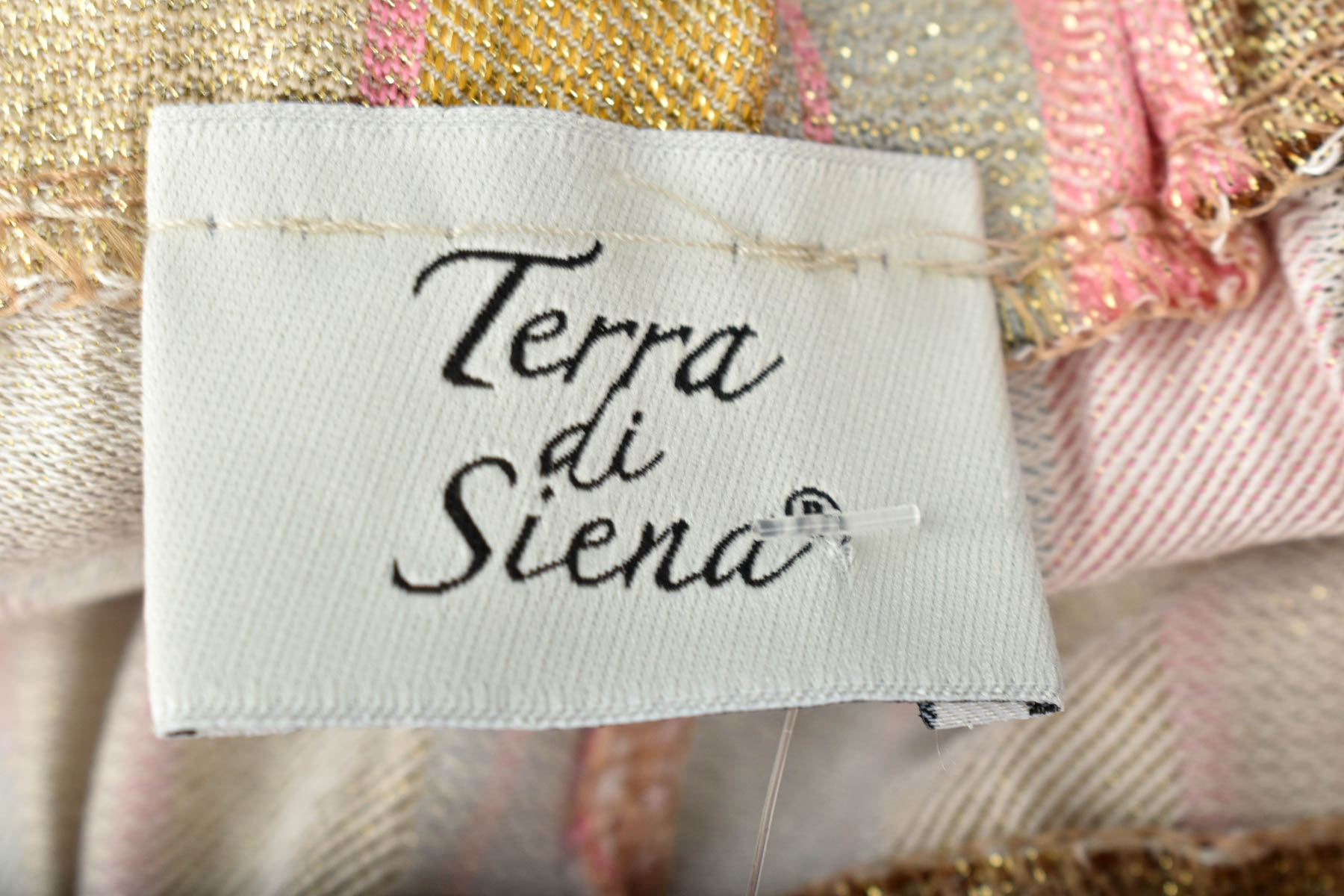 Krótkie spodnie damskie - TERRA DI SIENA - 2