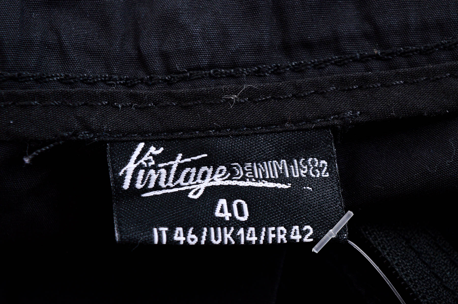 Krótkie spodnie damskie - Vintage - 2