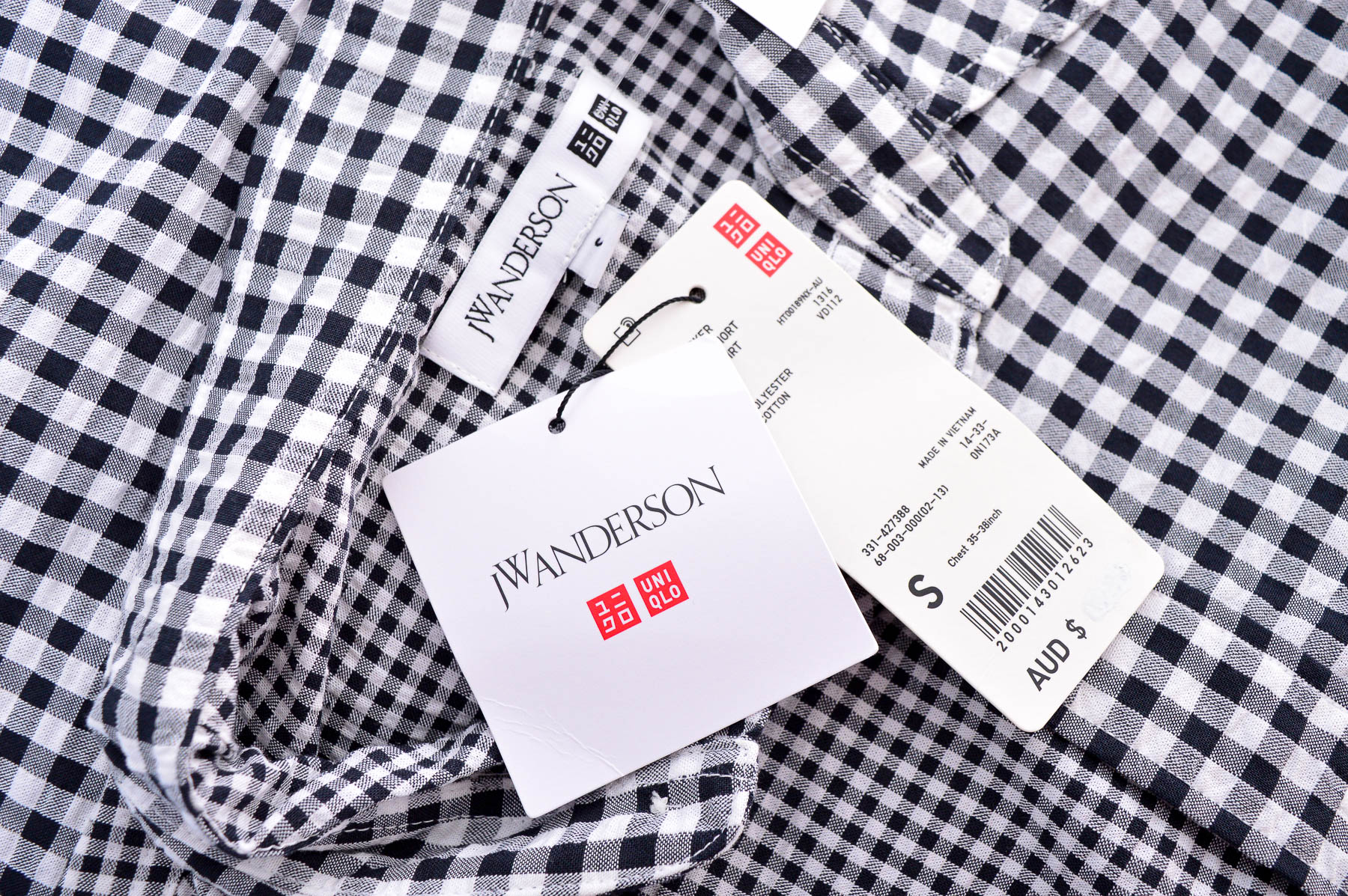 Men's shirt - JW ANDERSON and UNIQLO - 2