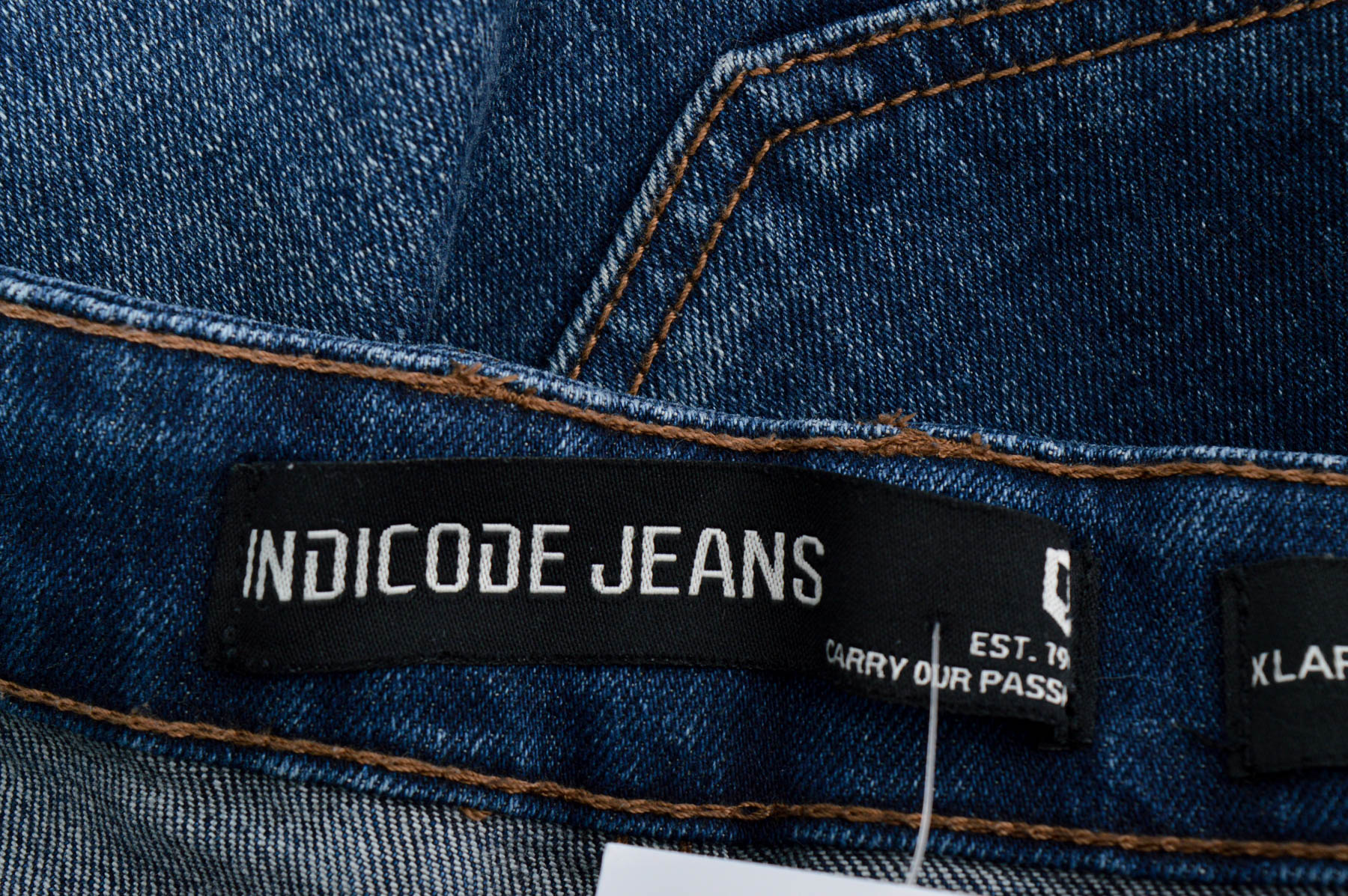 Мъжки къси панталони - INDICODE JEANS - 2
