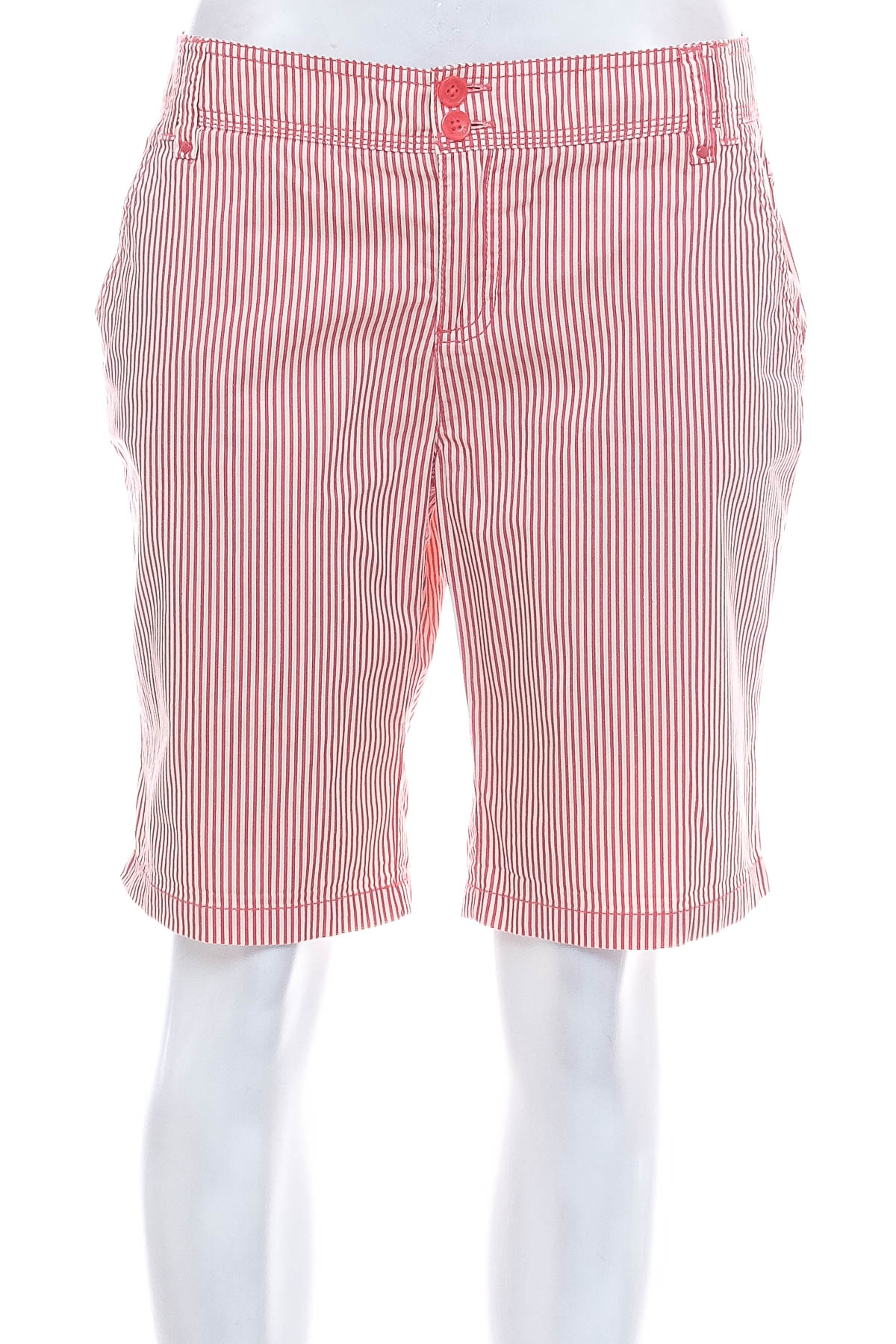 Krótkie spodnie damskie - Biaggini - 0