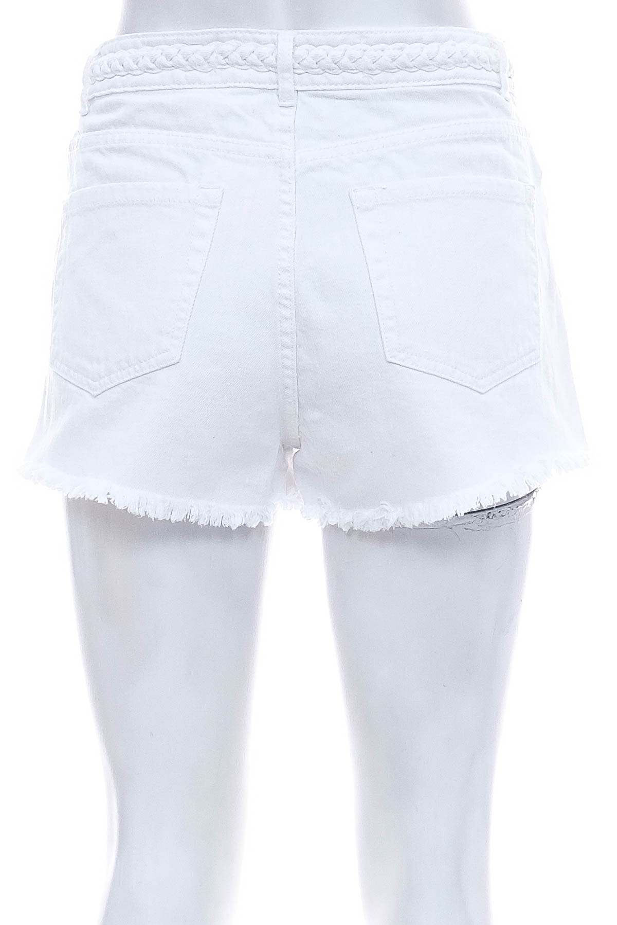 Krótkie spodnie damskie - Denim Co. - 1