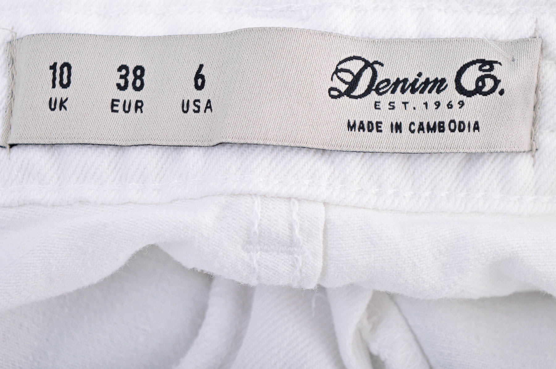 Дамски къси панталони - Denim Co. - 2