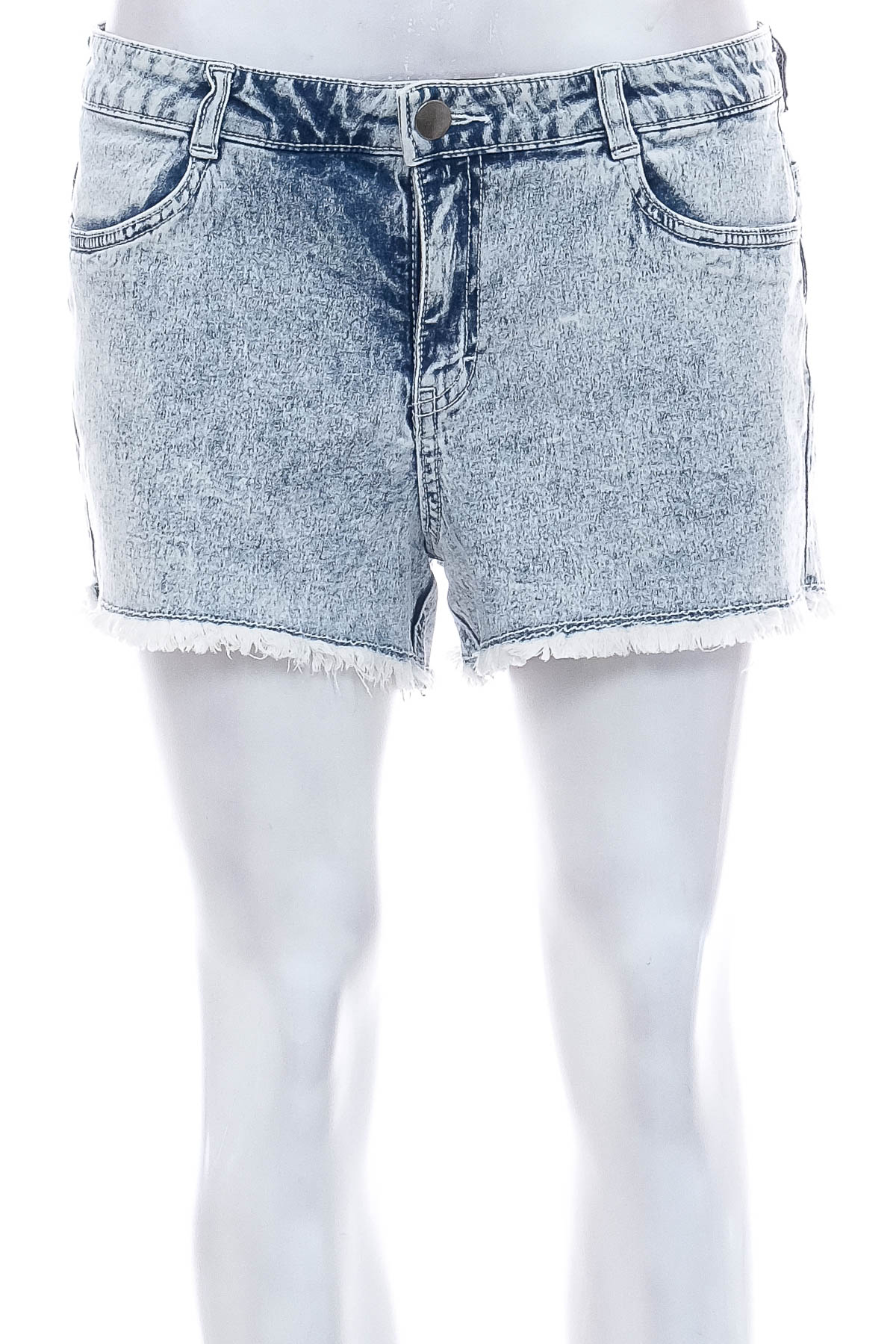 Krótkie spodnie damskie - DIVIDED - 0