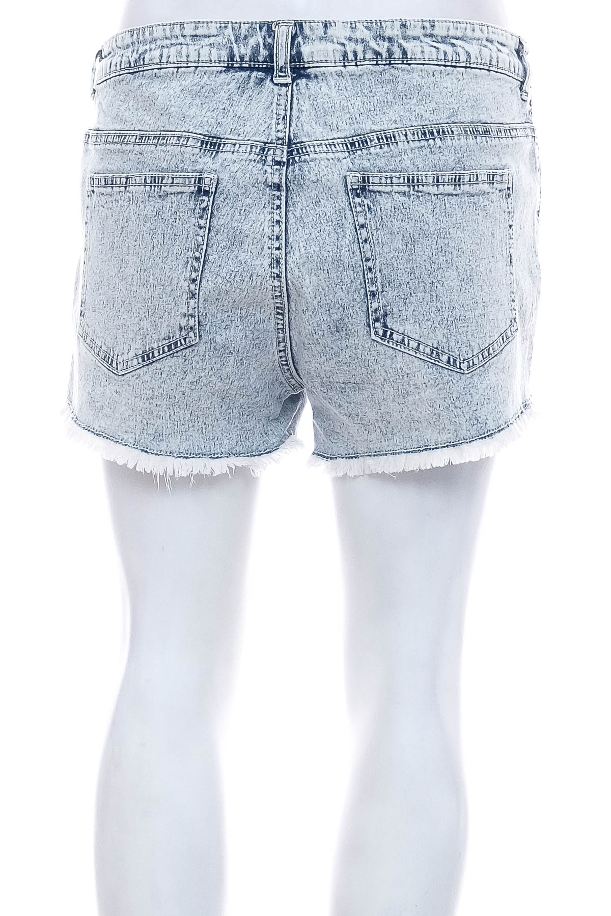 Γυναικείο κοντό παντελόνι - DIVIDED - 1