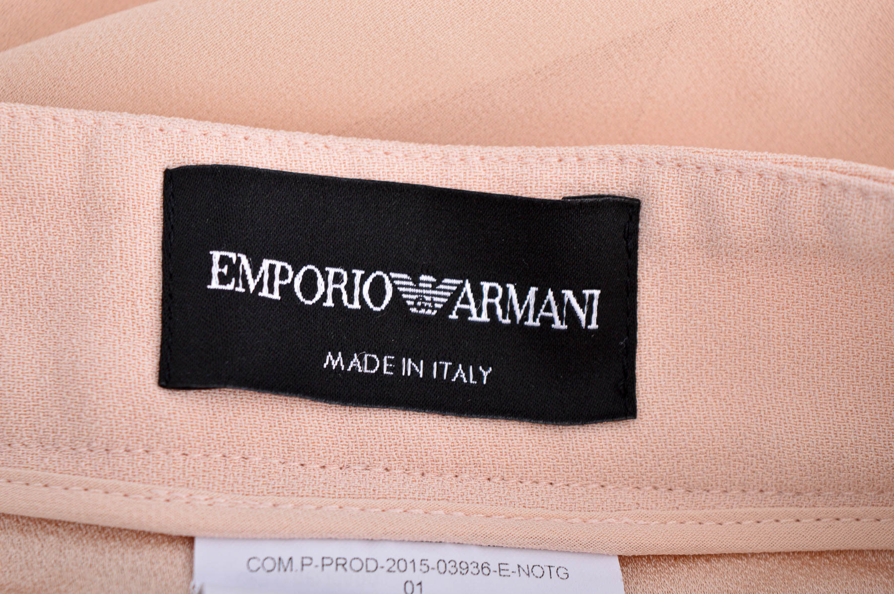 Krótkie spodnie damskie - EMPORIO ARMANI - 2
