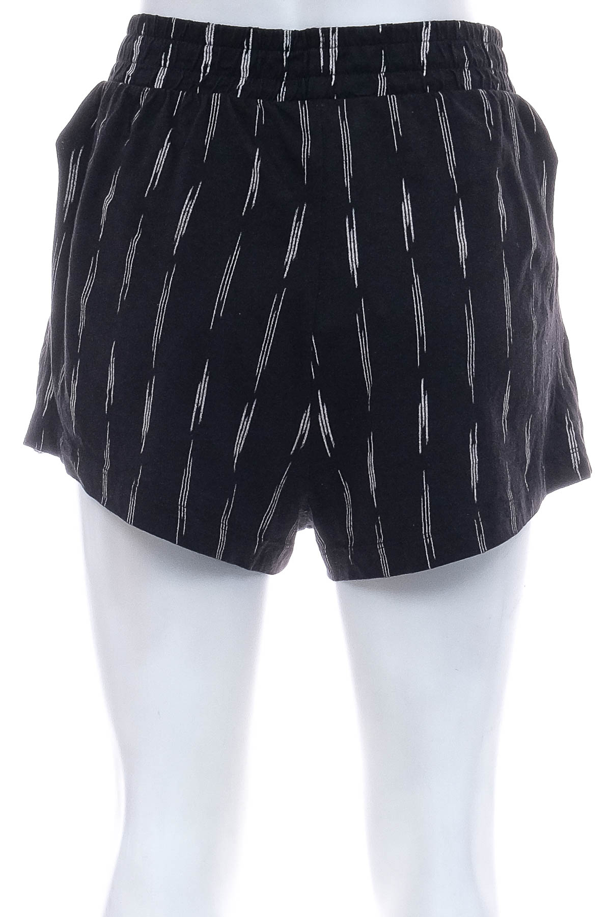 Krótkie spodnie damskie - H&M Basic - 1