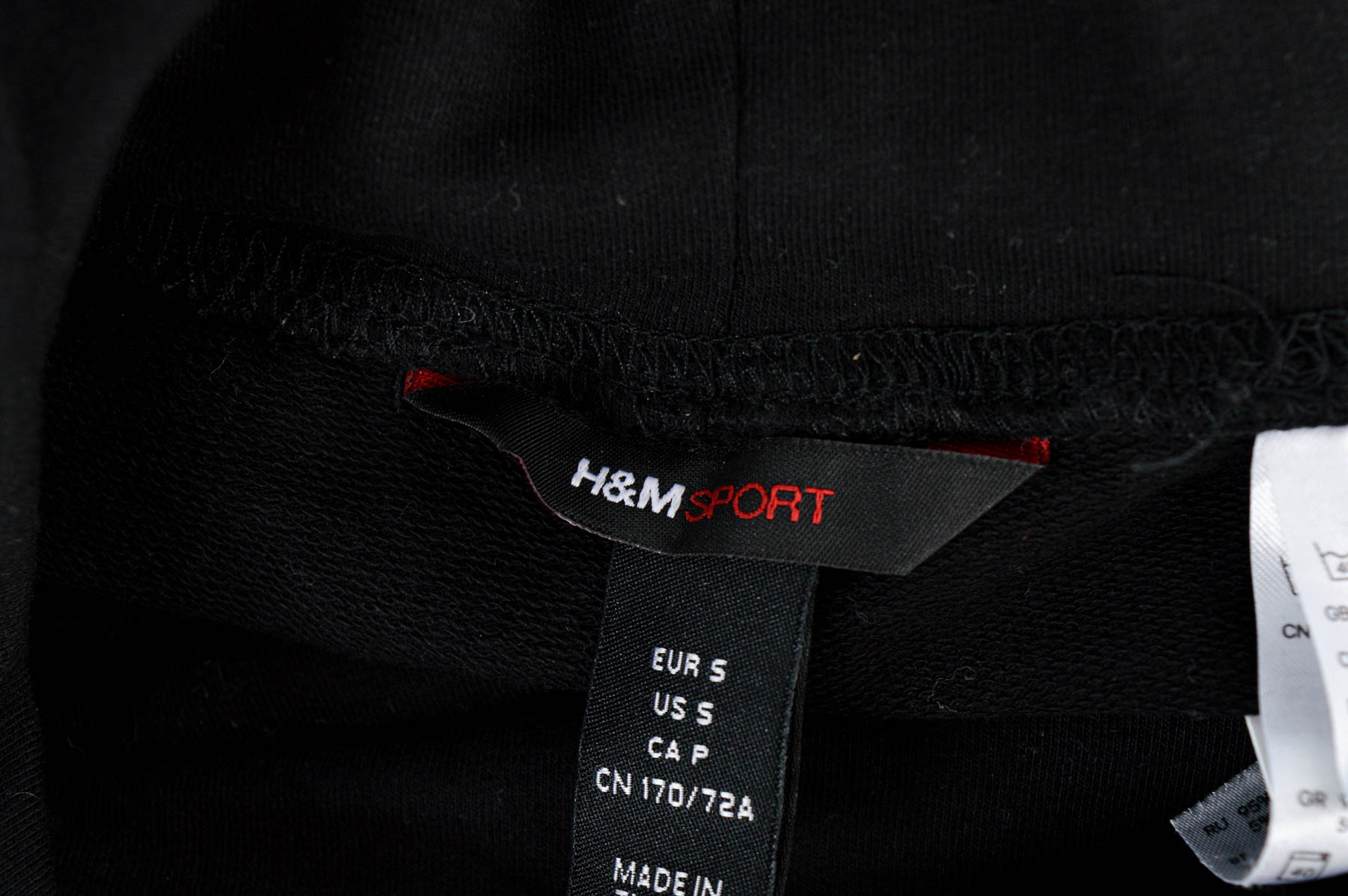 Krótkie spodnie damskie - H&M Sport - 2