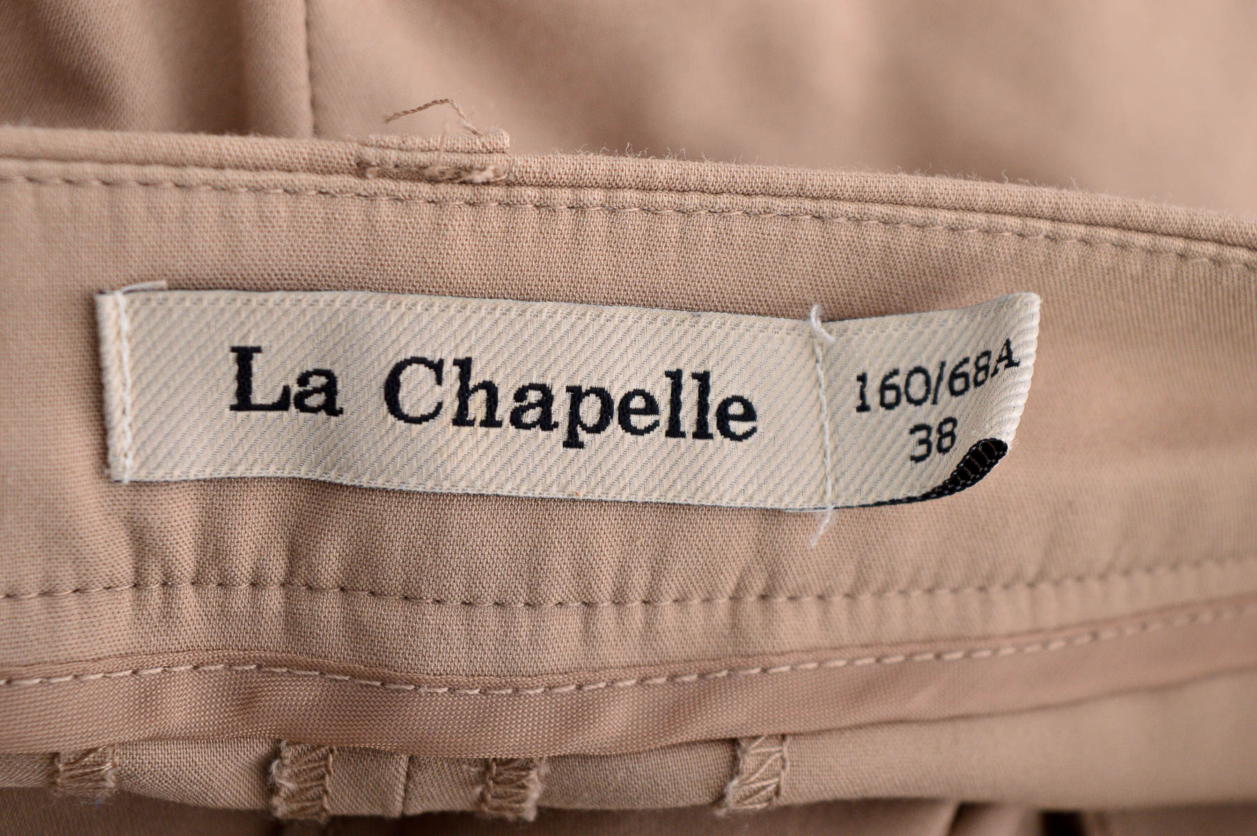 Дамски къси панталони - La Chapelle - 2