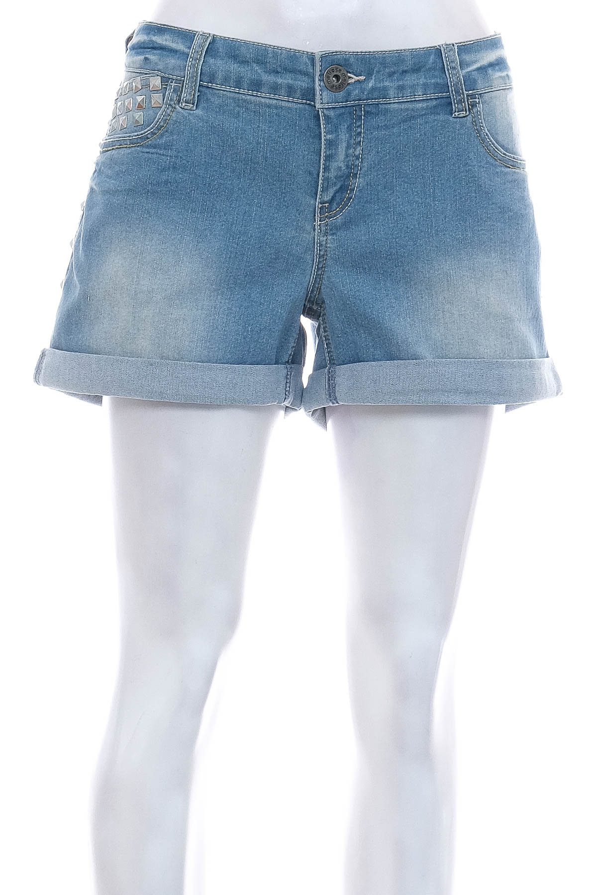 Krótkie spodnie damskie - Melrose - 0