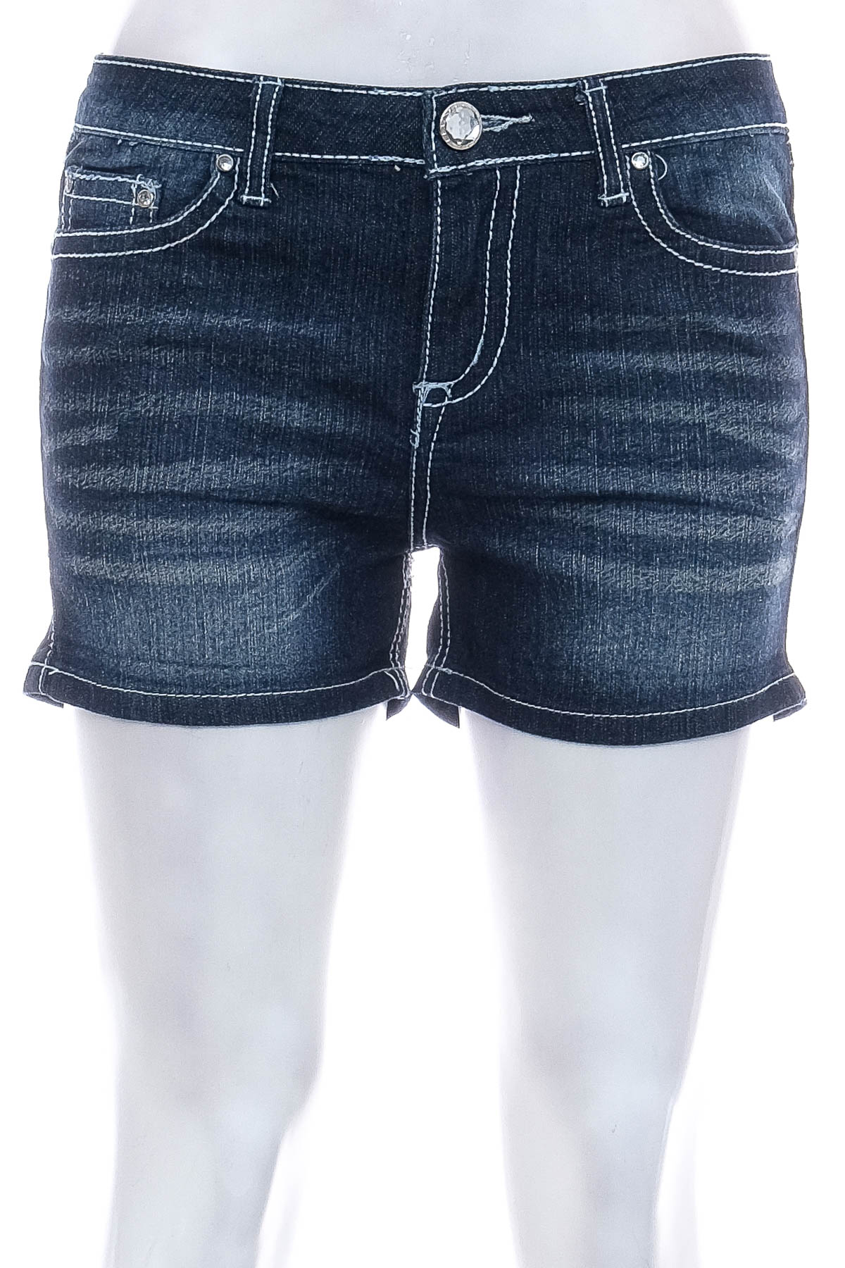 Krótkie spodnie damskie - THRILL - 0