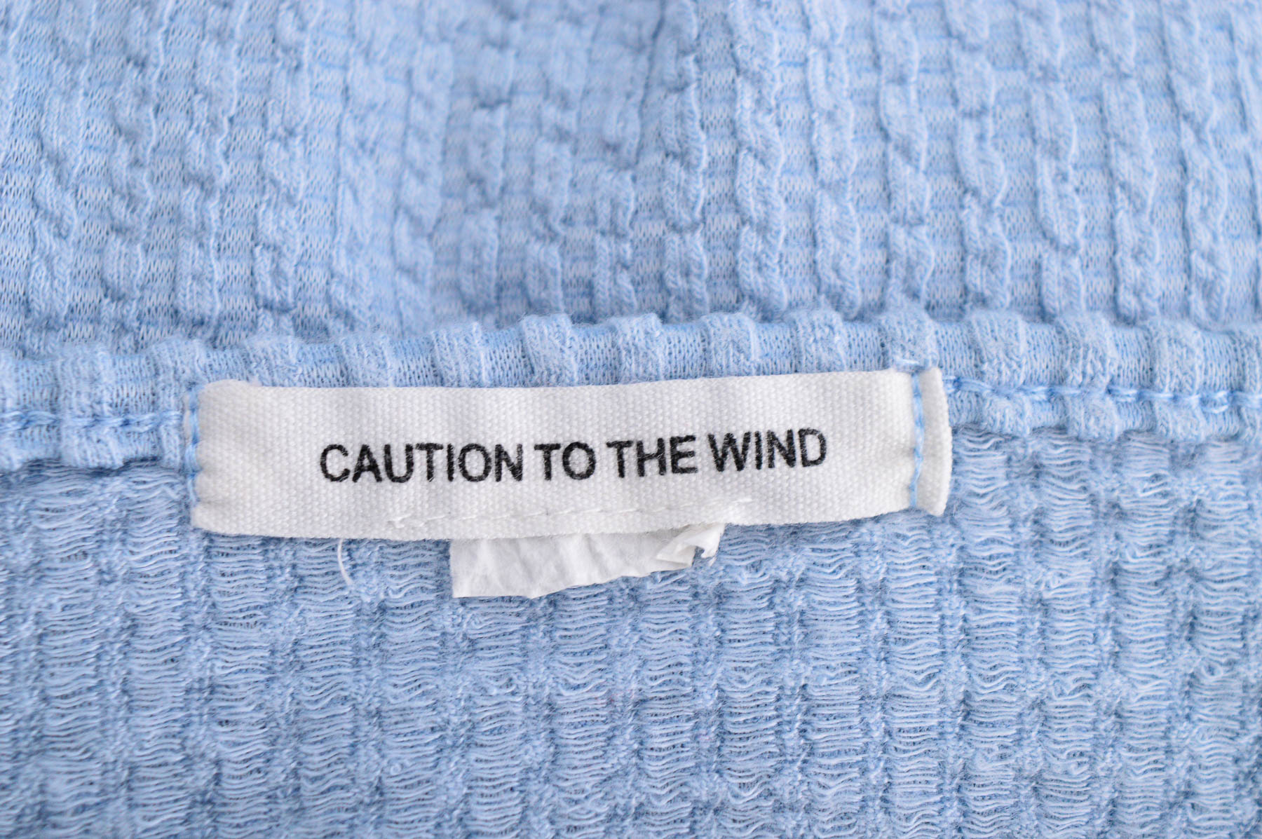 Women's sweater - CAUTION TO THE WIND - 2