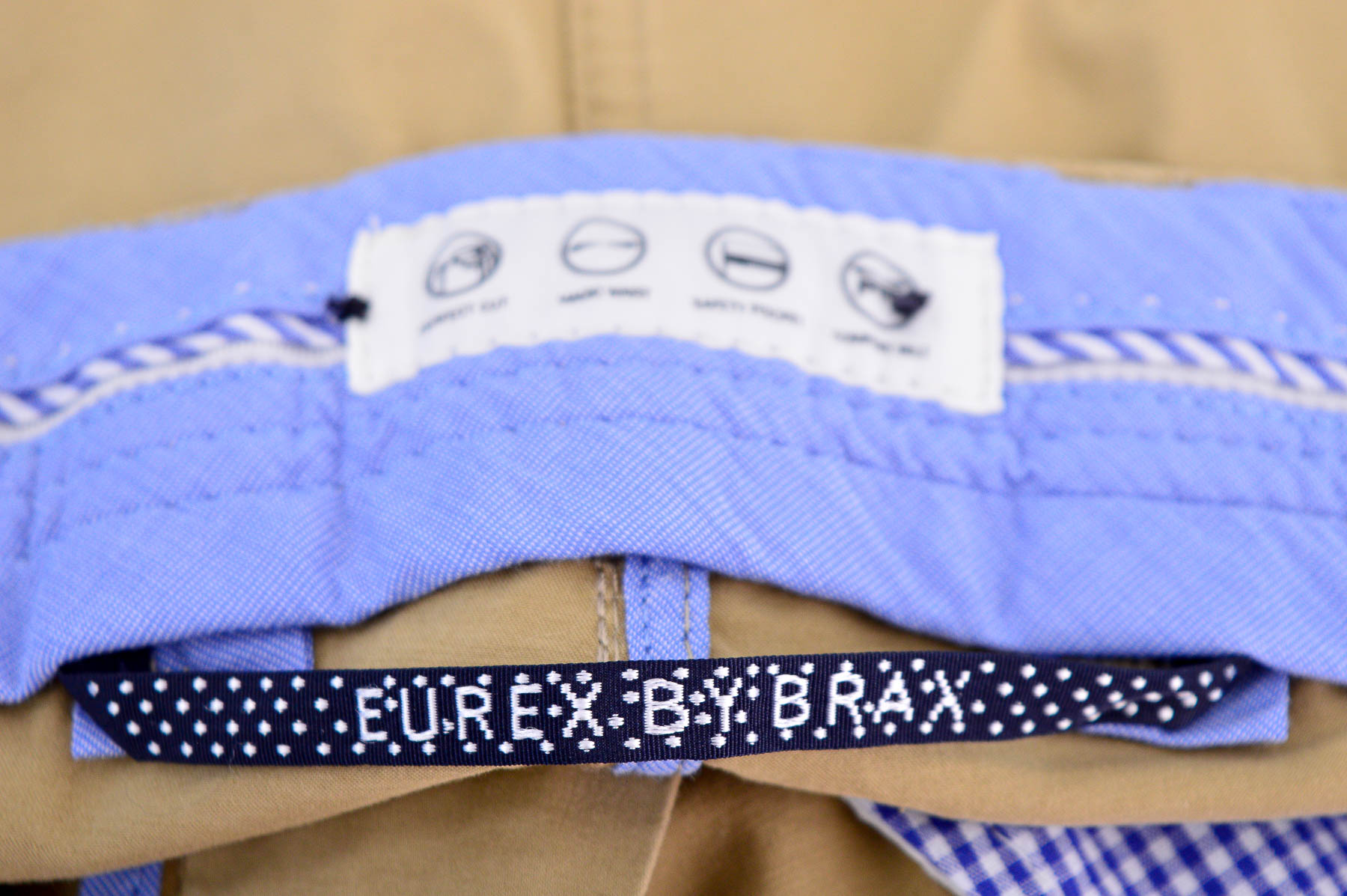 Мъжки къси панталони - EUREX BY BRAX - 2