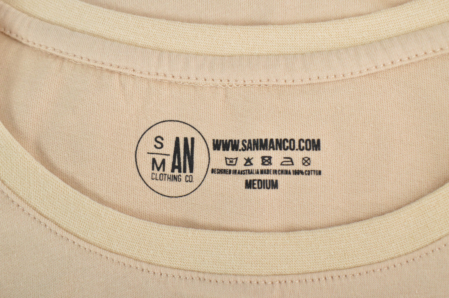 Αντρικό μπλουζάκι - Sanman Clothing Co. - 2