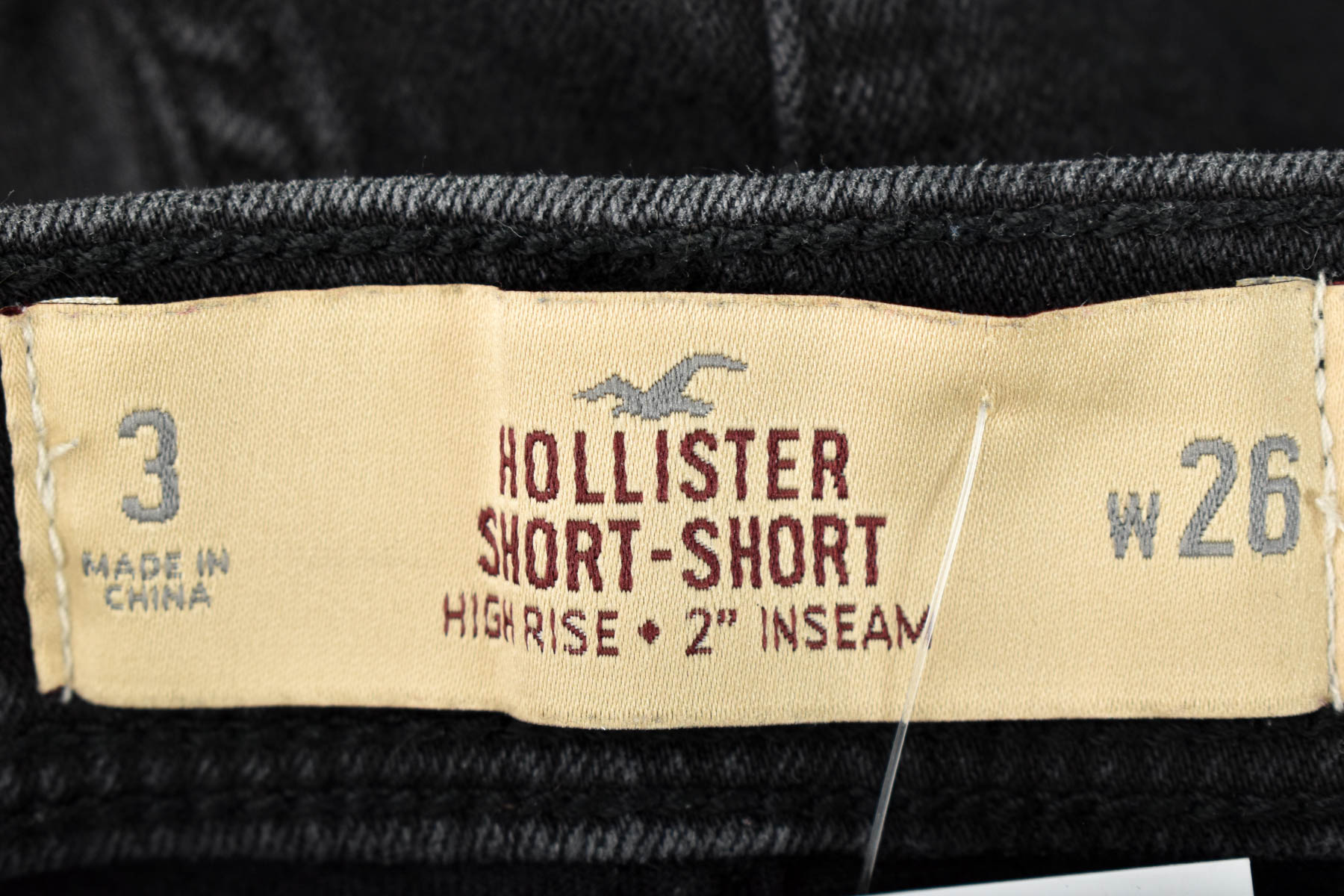 Krótkie spodnie damskie - HOLLISTER - 2