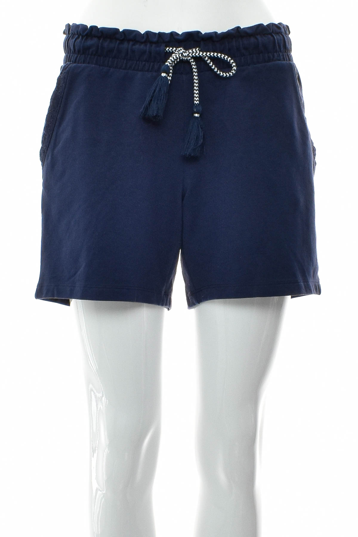 Krótkie spodnie damskie - WOMEN essentials by Tchibo - 0