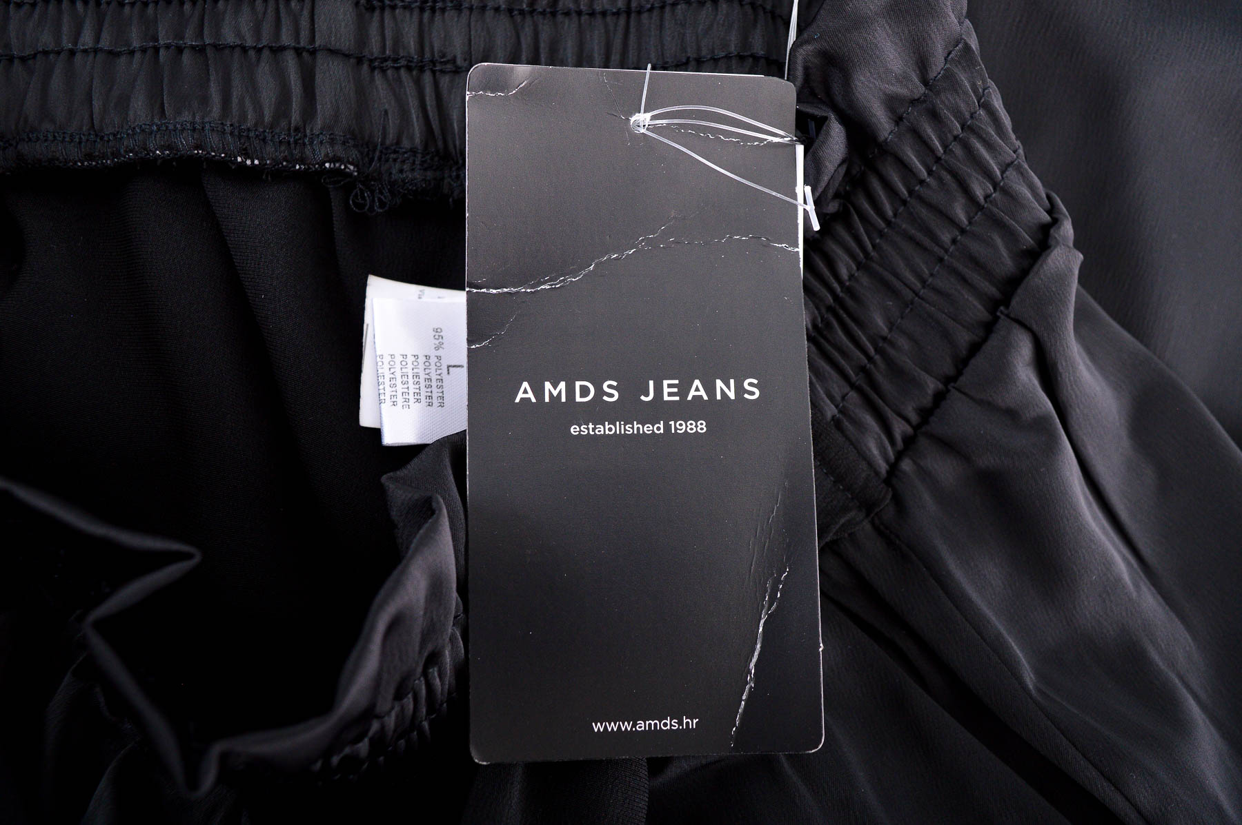 Pantaloni de damă - AMDS JEANS - 2