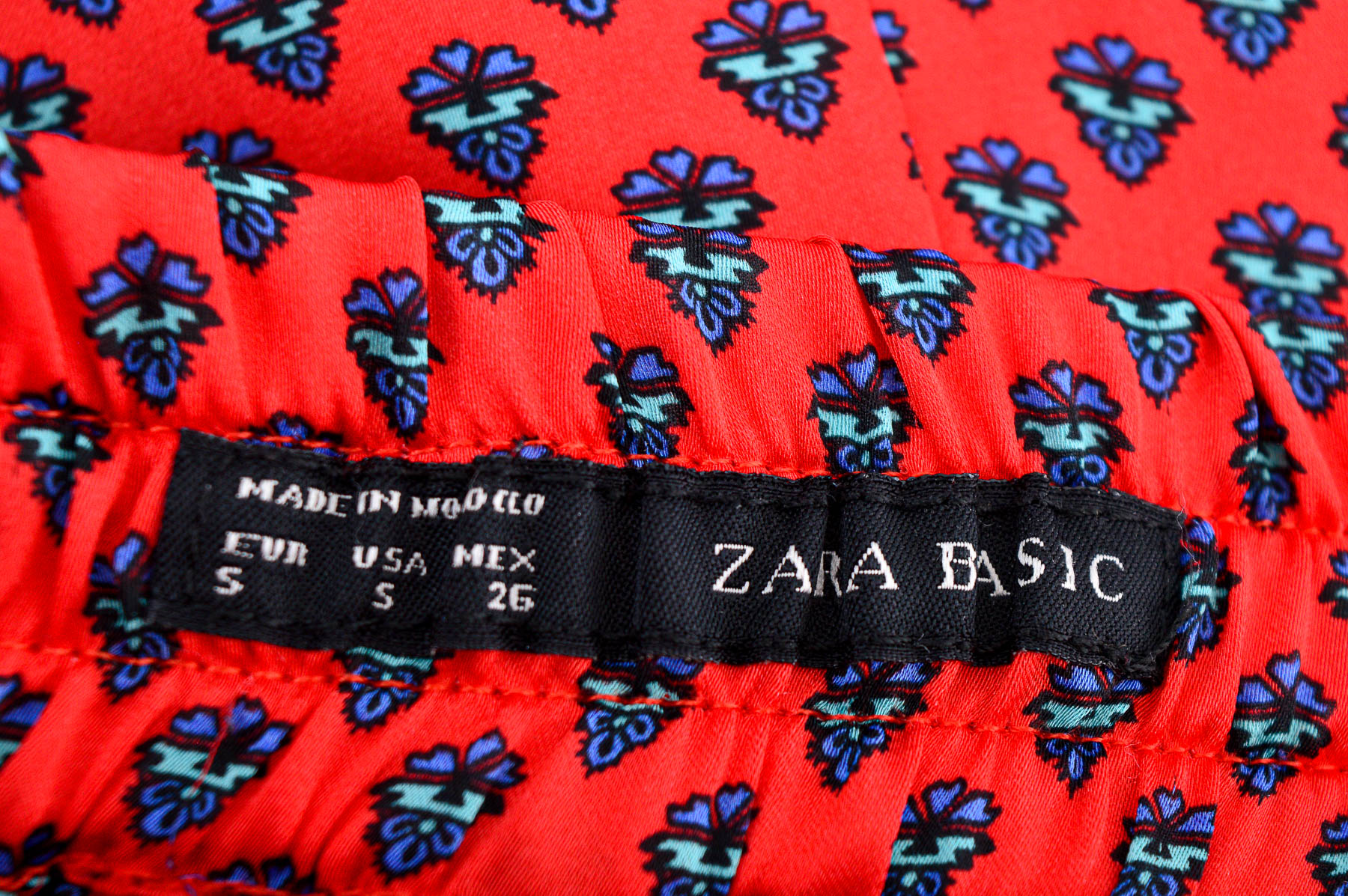 Women's trousers - ZARA Basic - 2