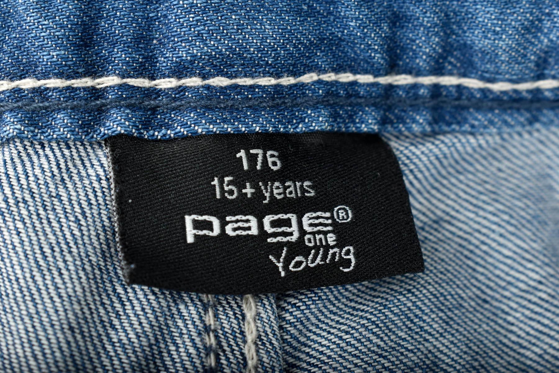 Pantaloni scurți pentru fată - Page One Young - 2