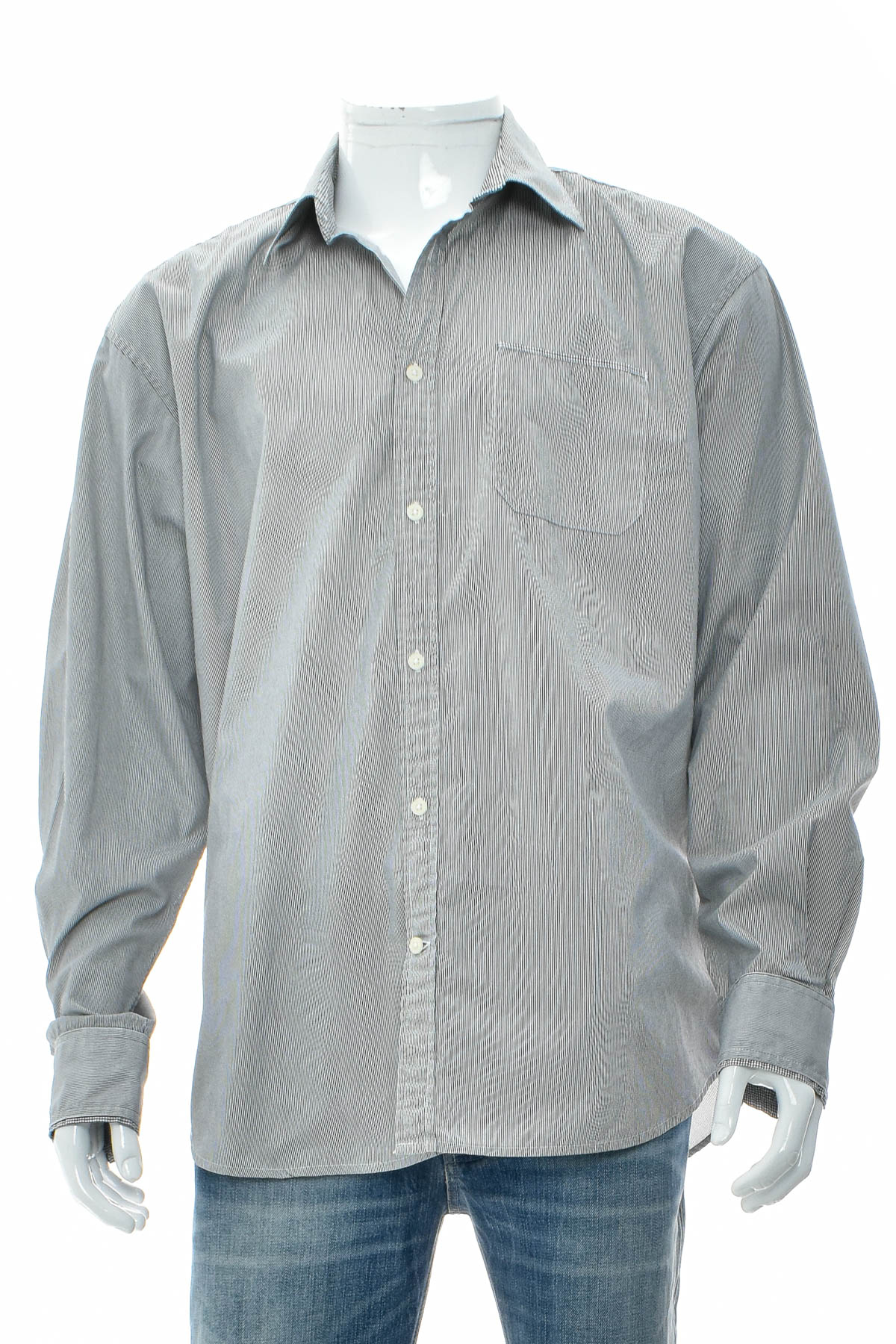 Мъжка риза - TOM TAILOR - 0