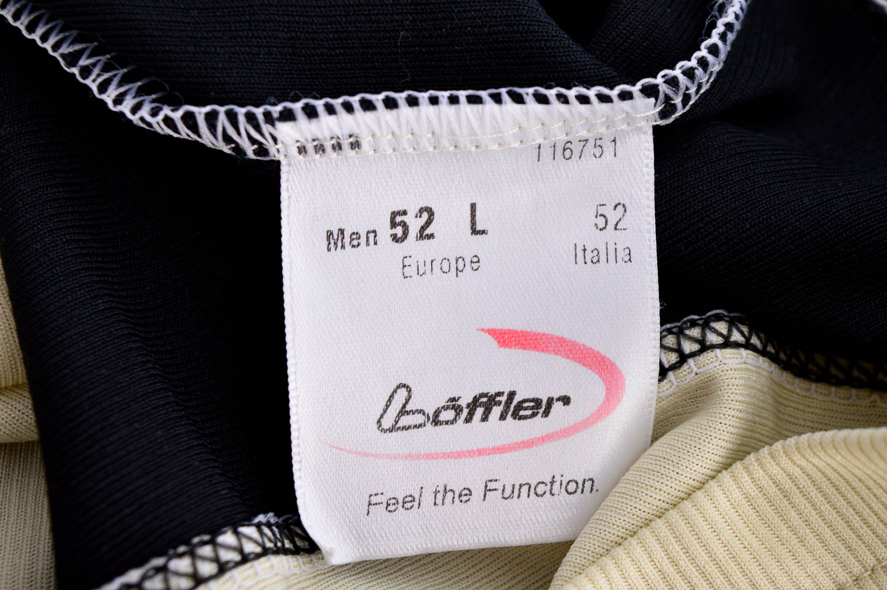 Αντρική μπλούζα - Loffler - 2