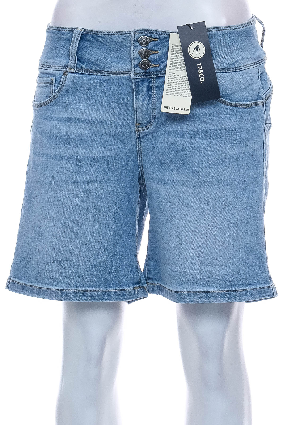 Krótkie spodnie damskie - 17&CO. - 0