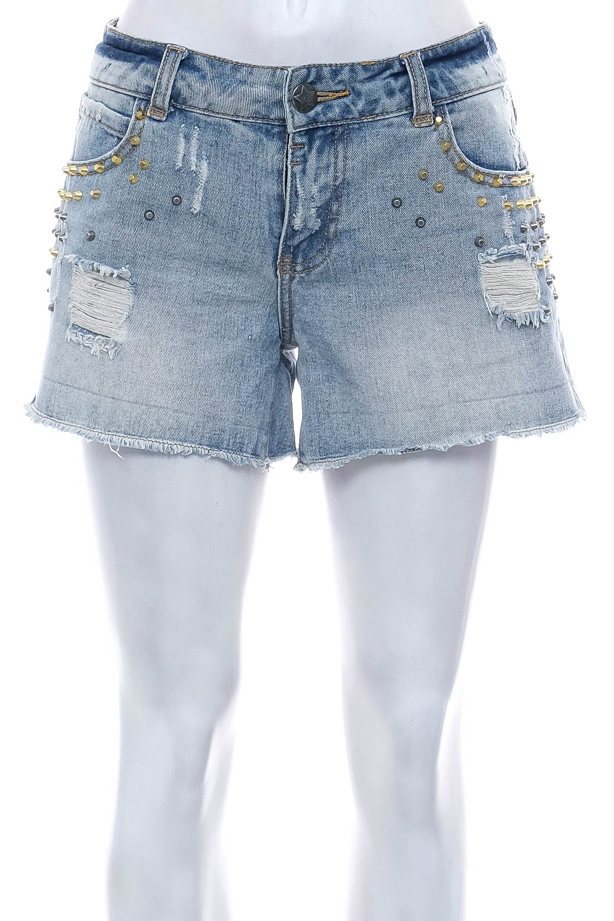 Female shorts - AC denim - 0