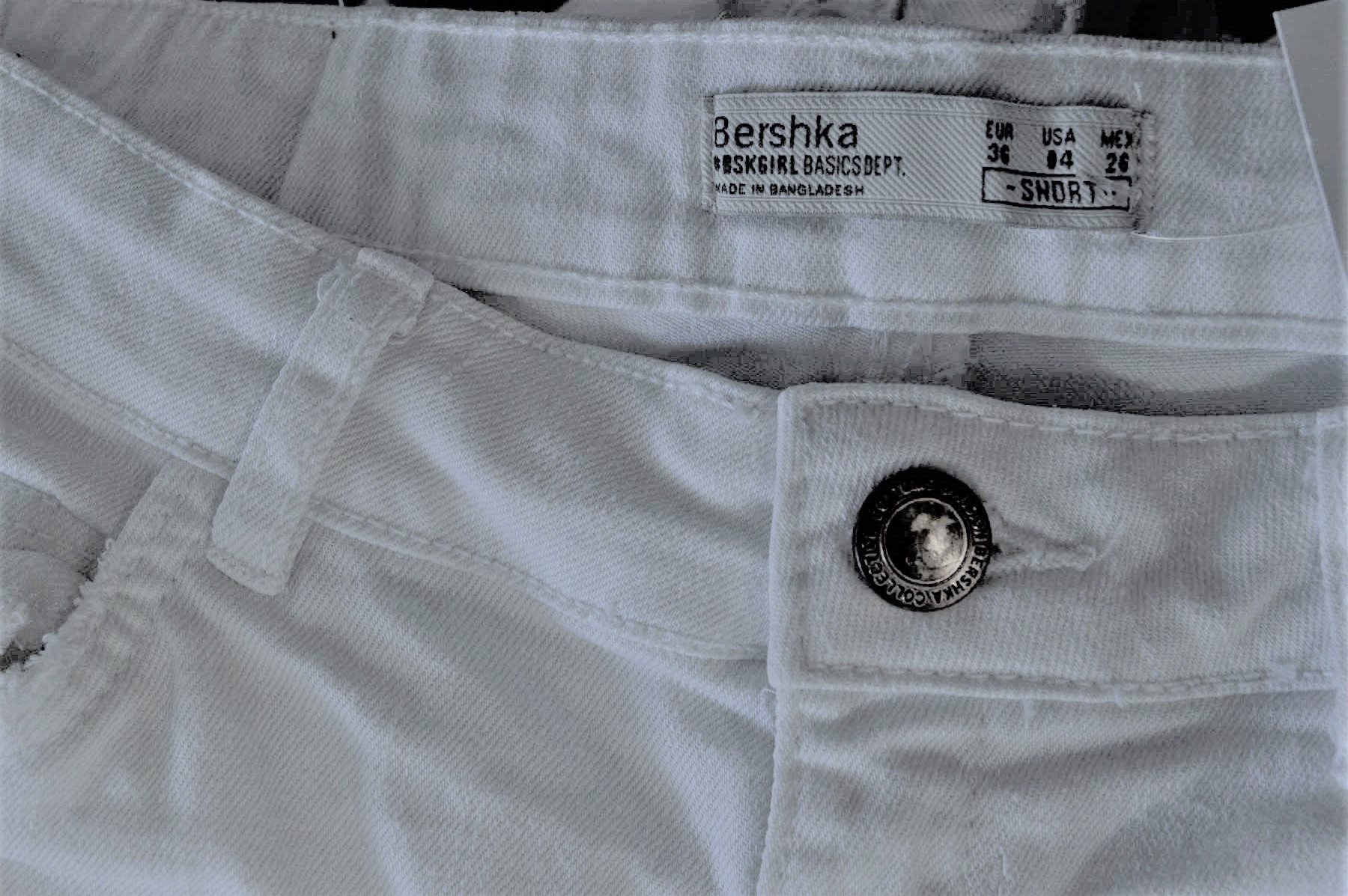 Pantaloni scurți de damă - Bershka-BSKGIRL - 2