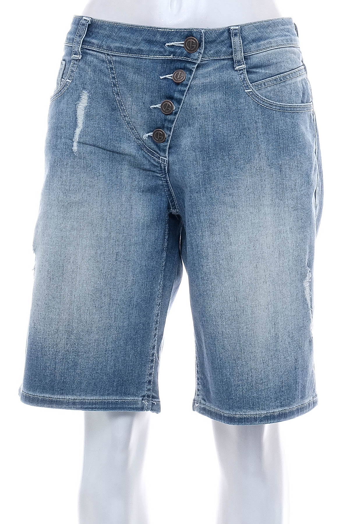 Krótkie spodnie damskie - G!na - 0