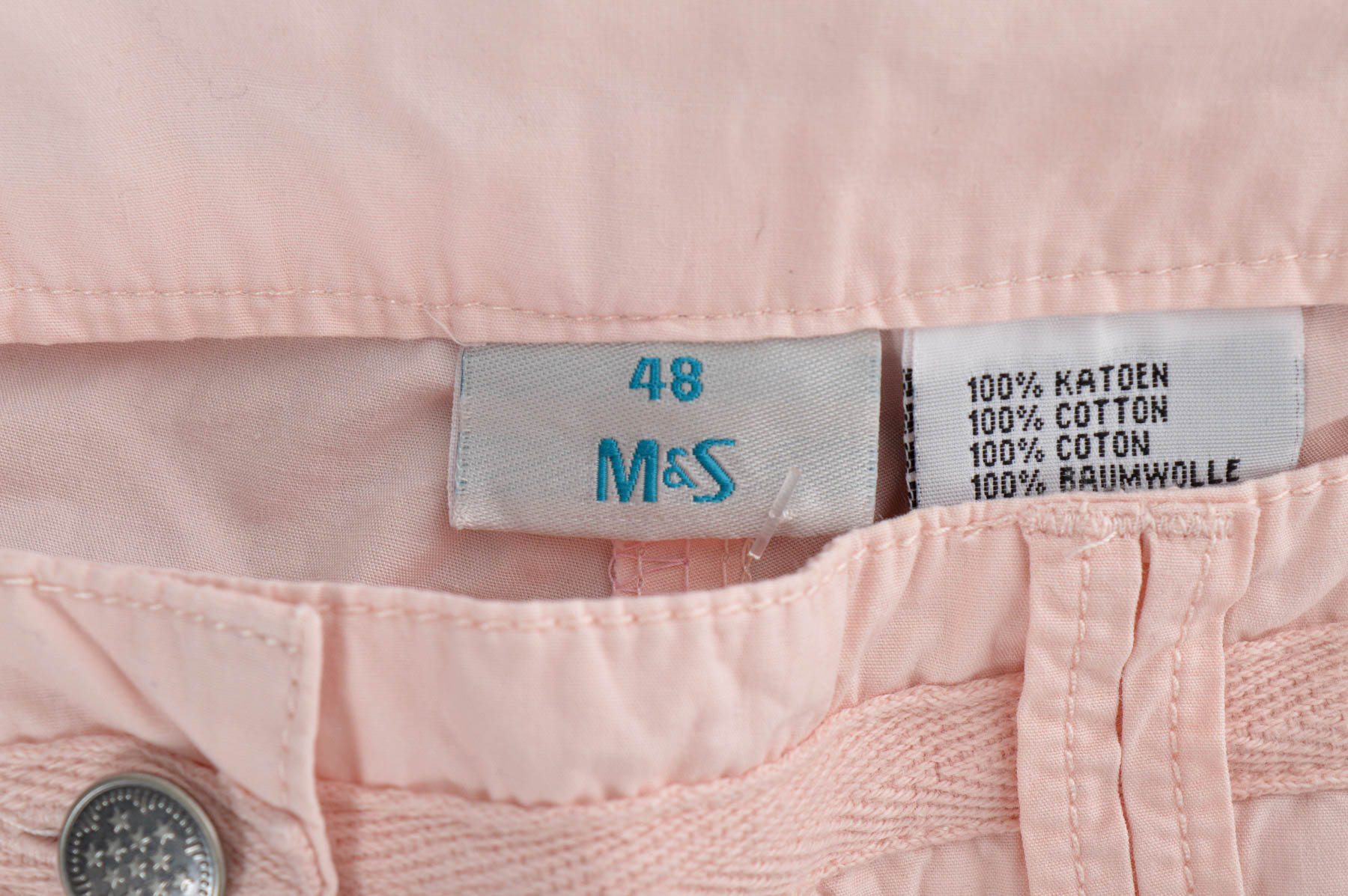 Krótkie spodnie damskie - M&S - 2