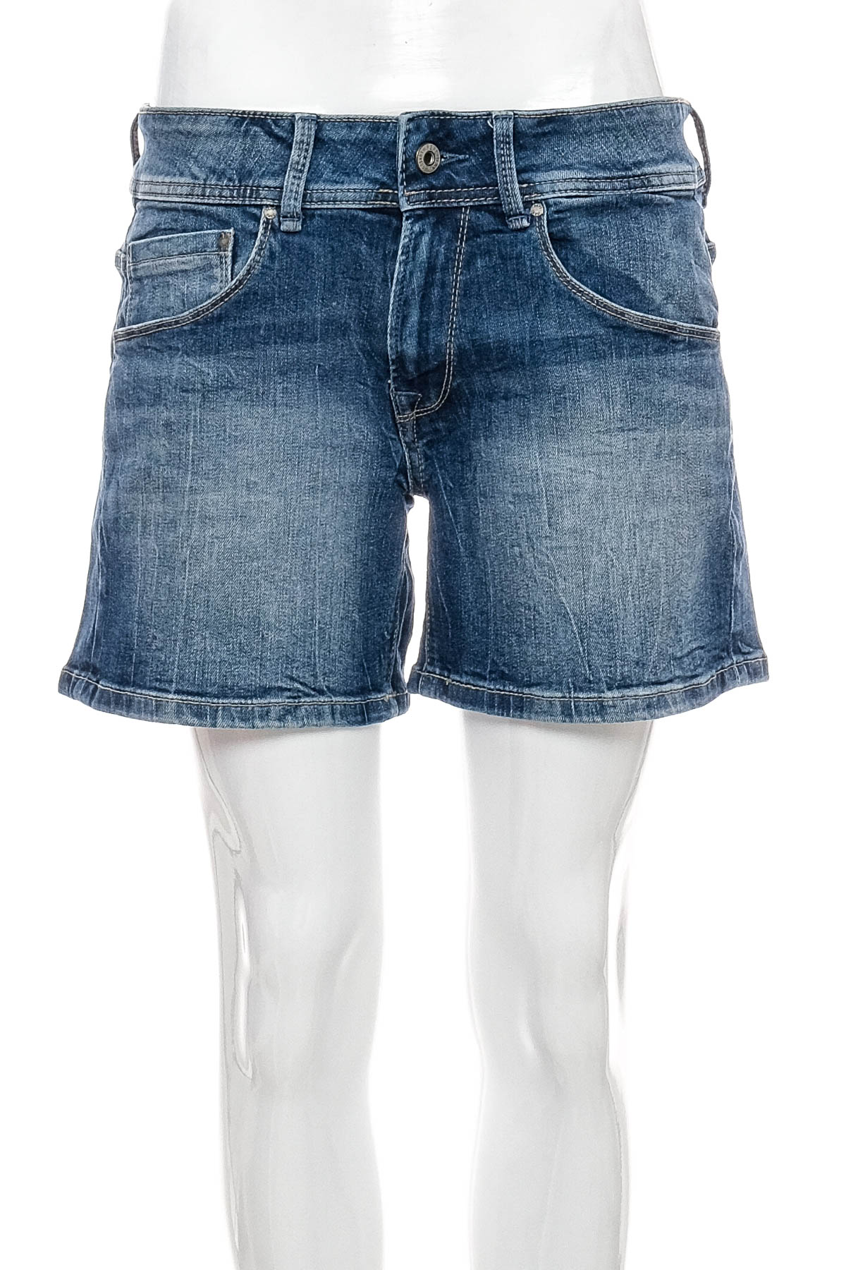 Krótkie spodnie damskie - Pepe Jeans - 0