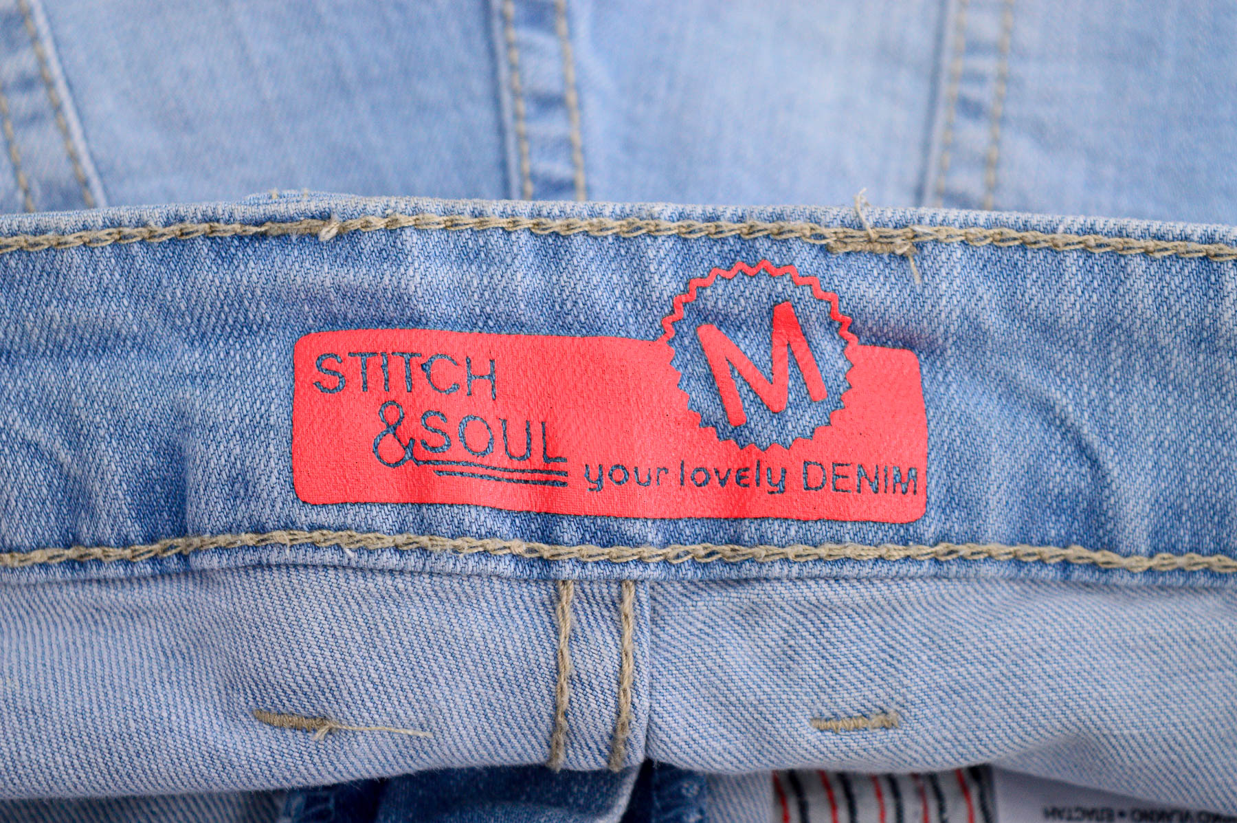 Krótkie spodnie damskie - Stitch & Soul - 2