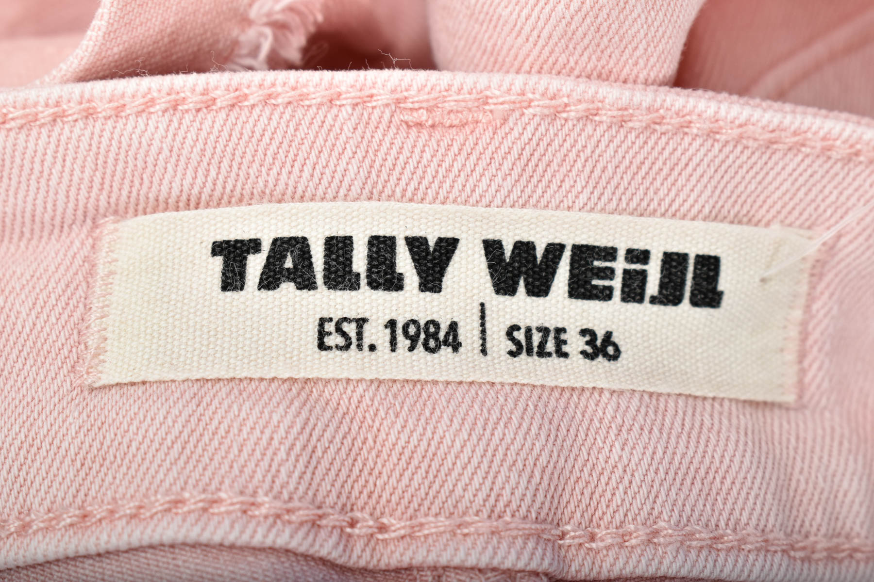 Krótkie spodnie damskie - Tally Weijl - 2