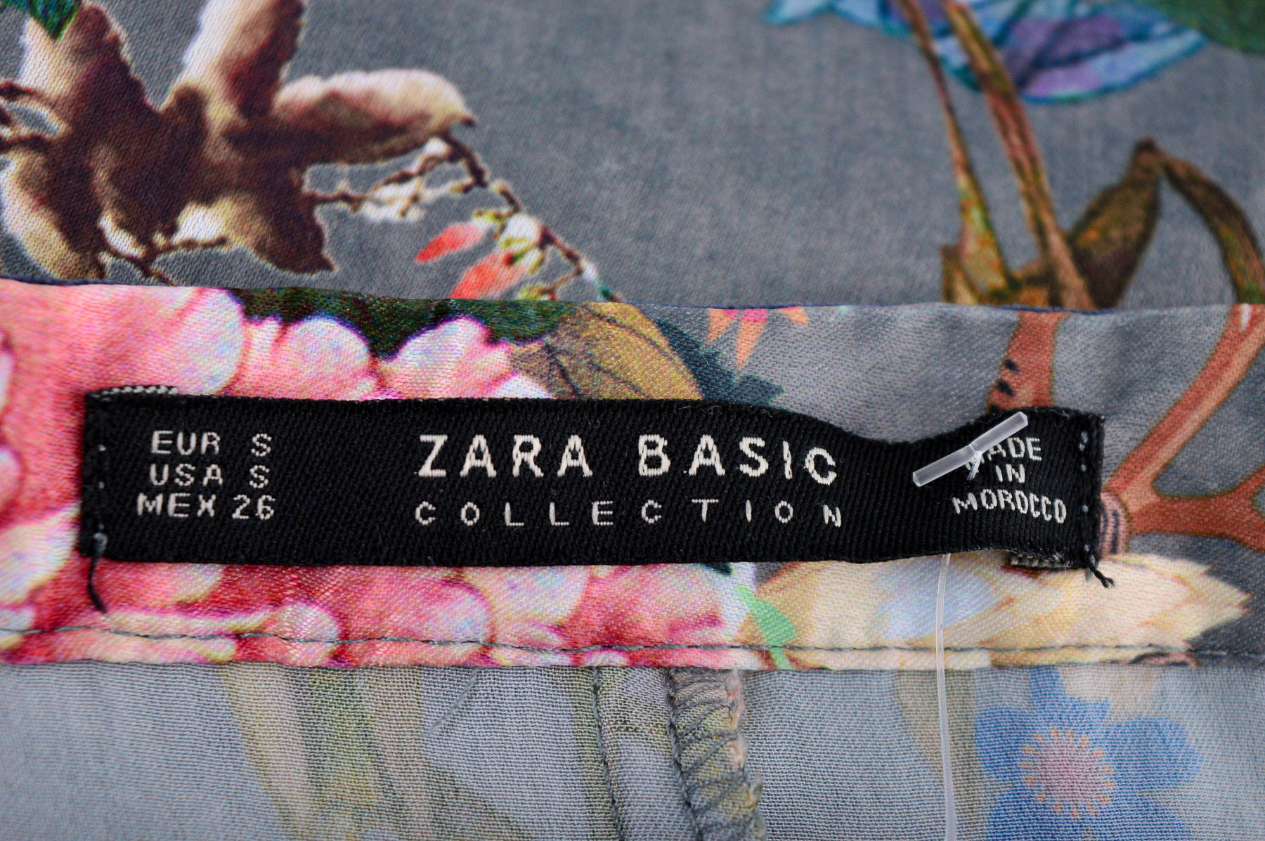 Krótkie spodnie damskie - ZARA Basic - 2