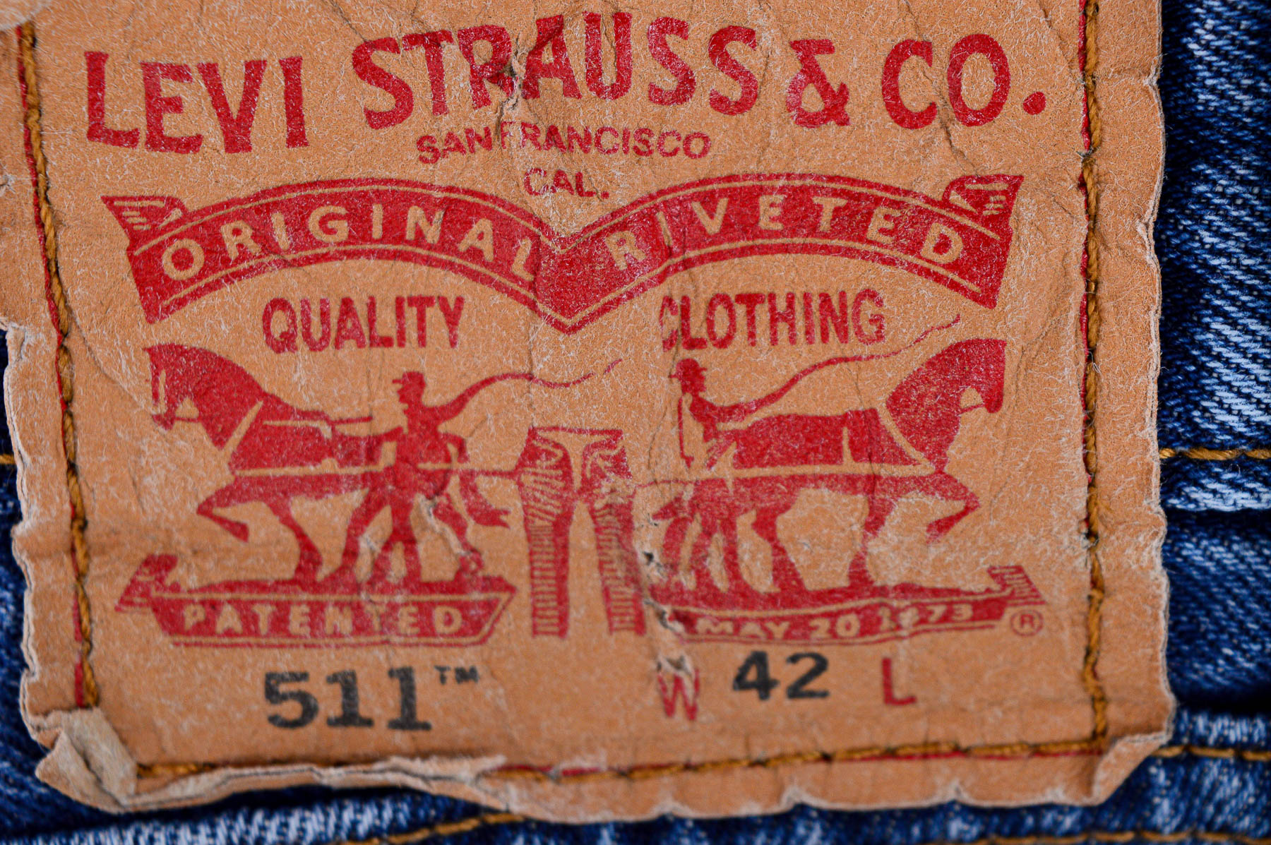 Мъжки къси панталони - Levi Strauss & Co. - 2