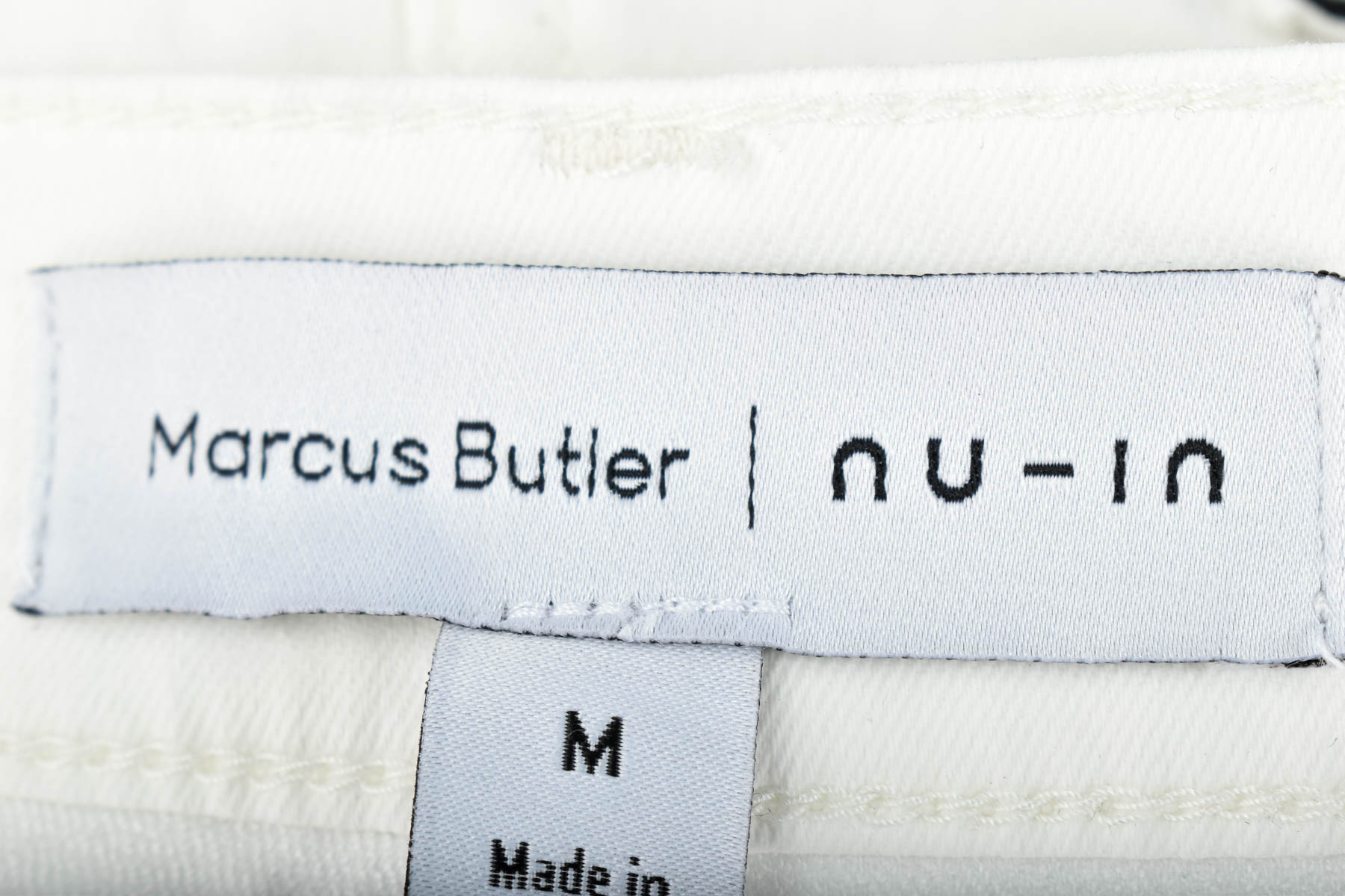 Pantaloni scurți bărbați - Marcus Butler for NU-IN - 2