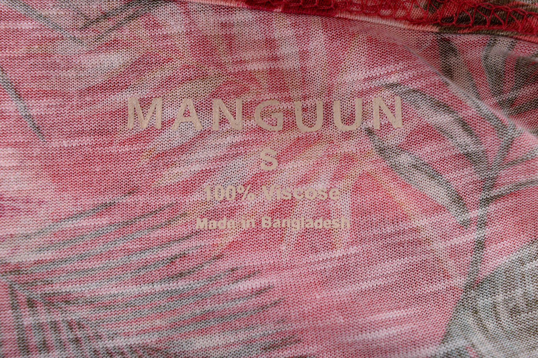Koszulka damska - Manguun - 2