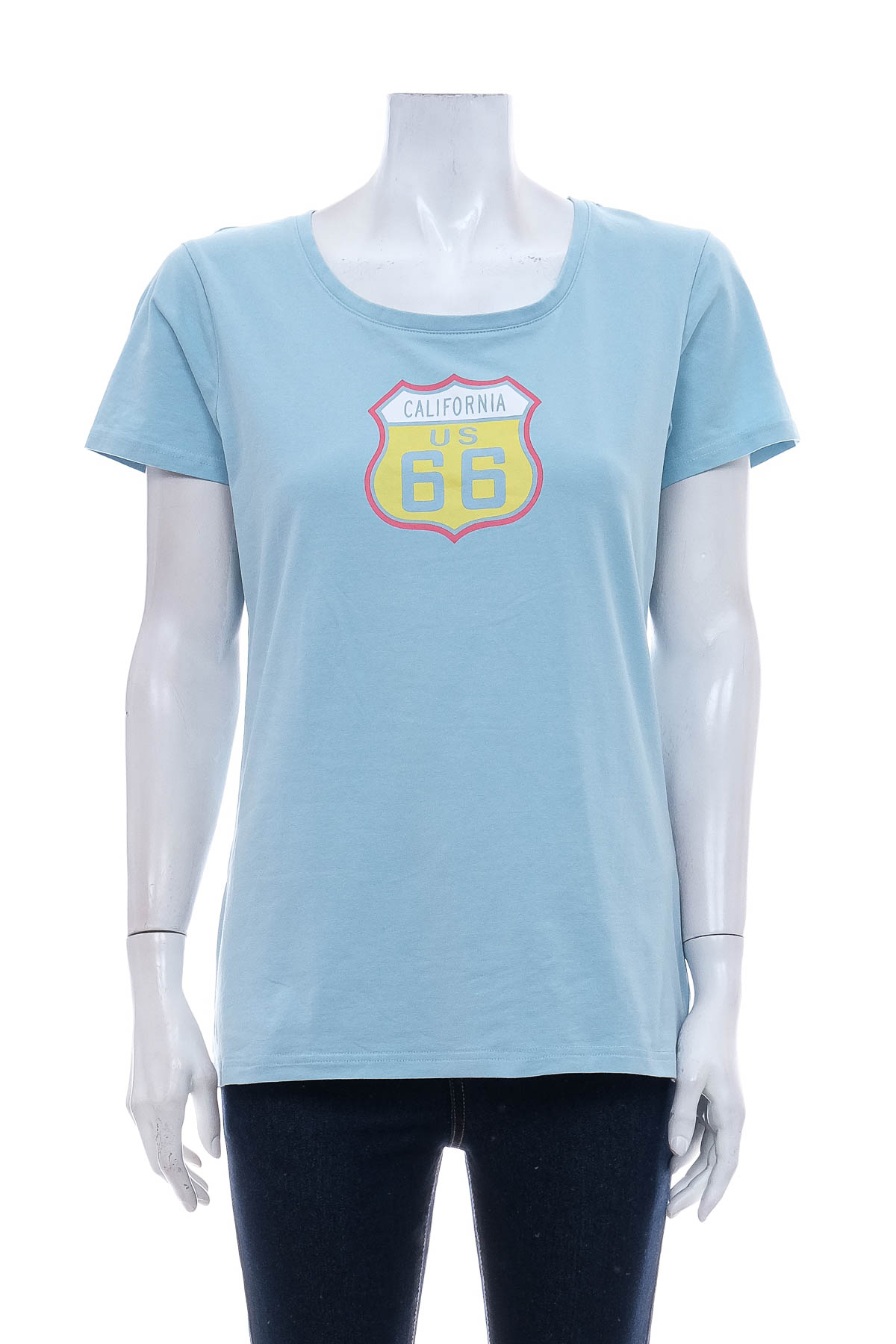 Women's t-shirt - Route 66 - 0