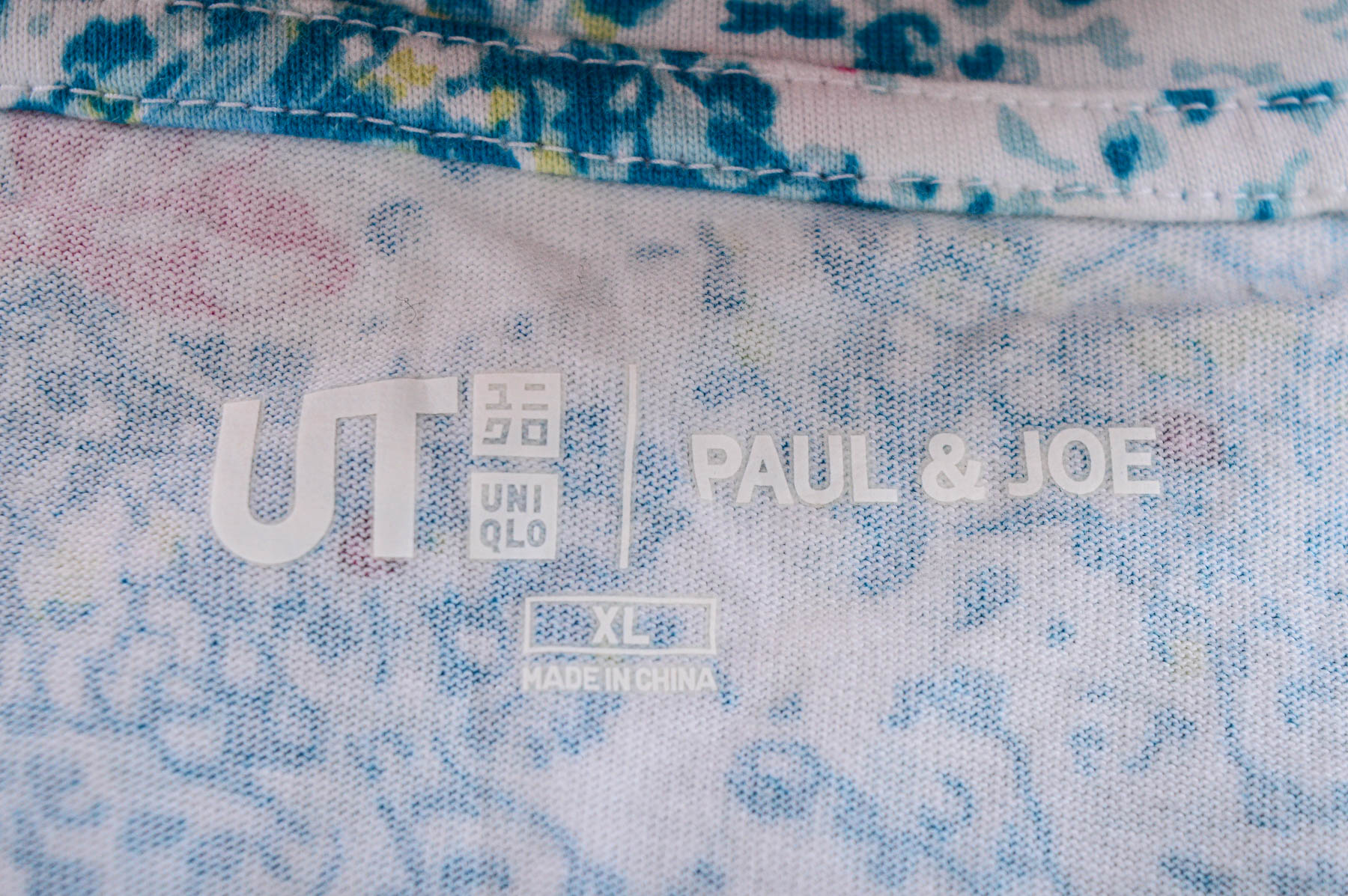 Дамска тениска - UNIQLO x PAUL & JOE - 2