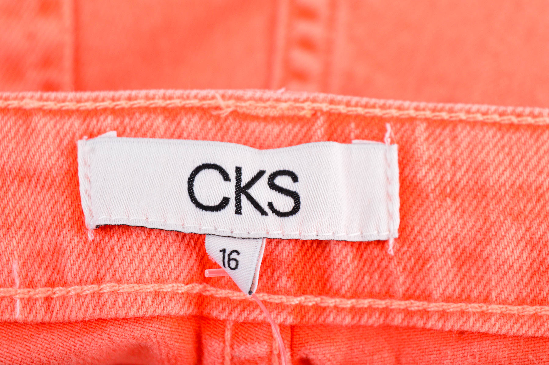 Γυναικείο κοντό παντελόνι - CKS - 2