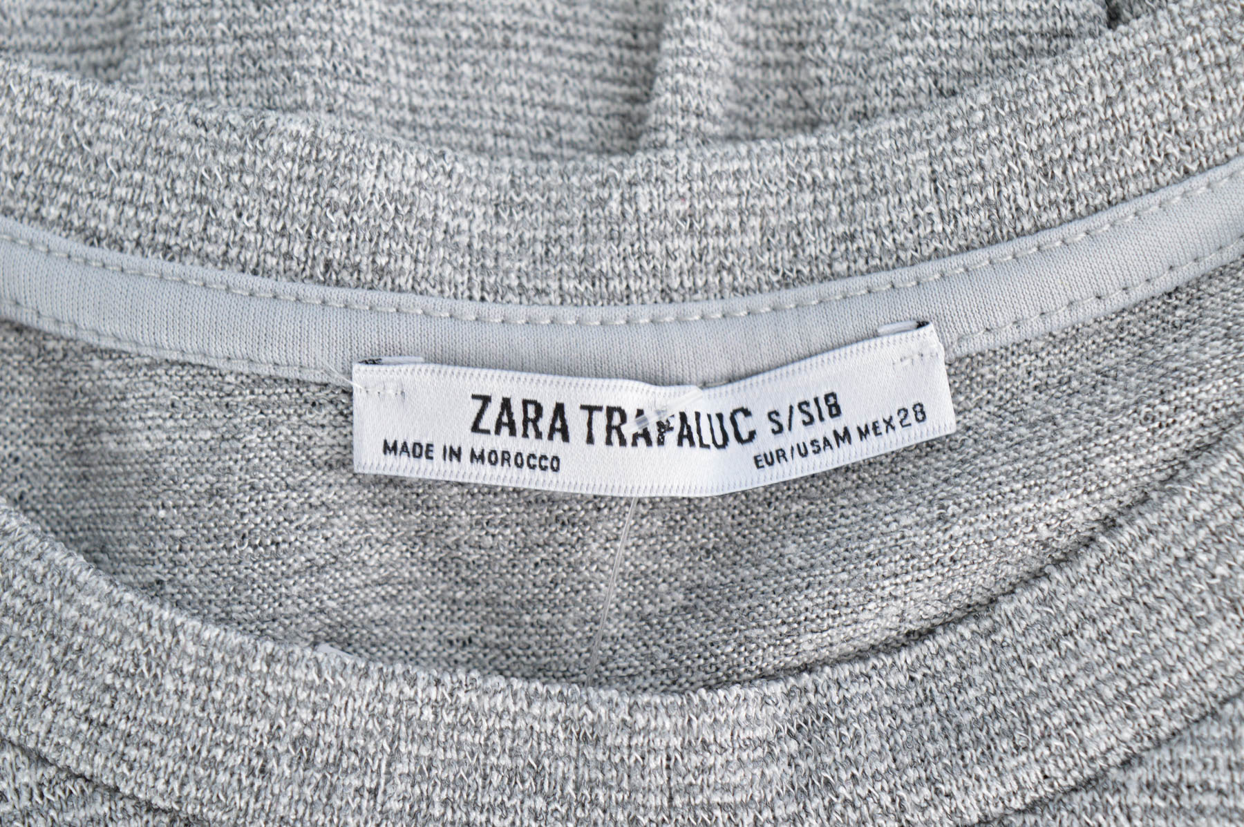 Pulover de damă - ZARA TRAFALUC - 2