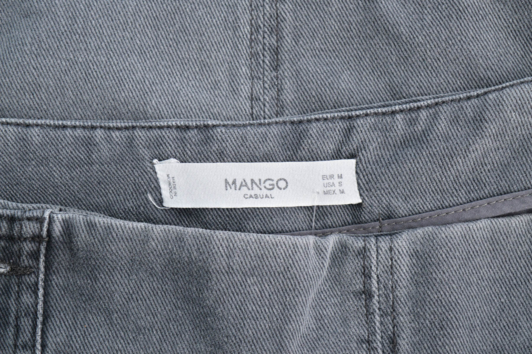Spódnica jeansowa - MANGO CASUAL - 2