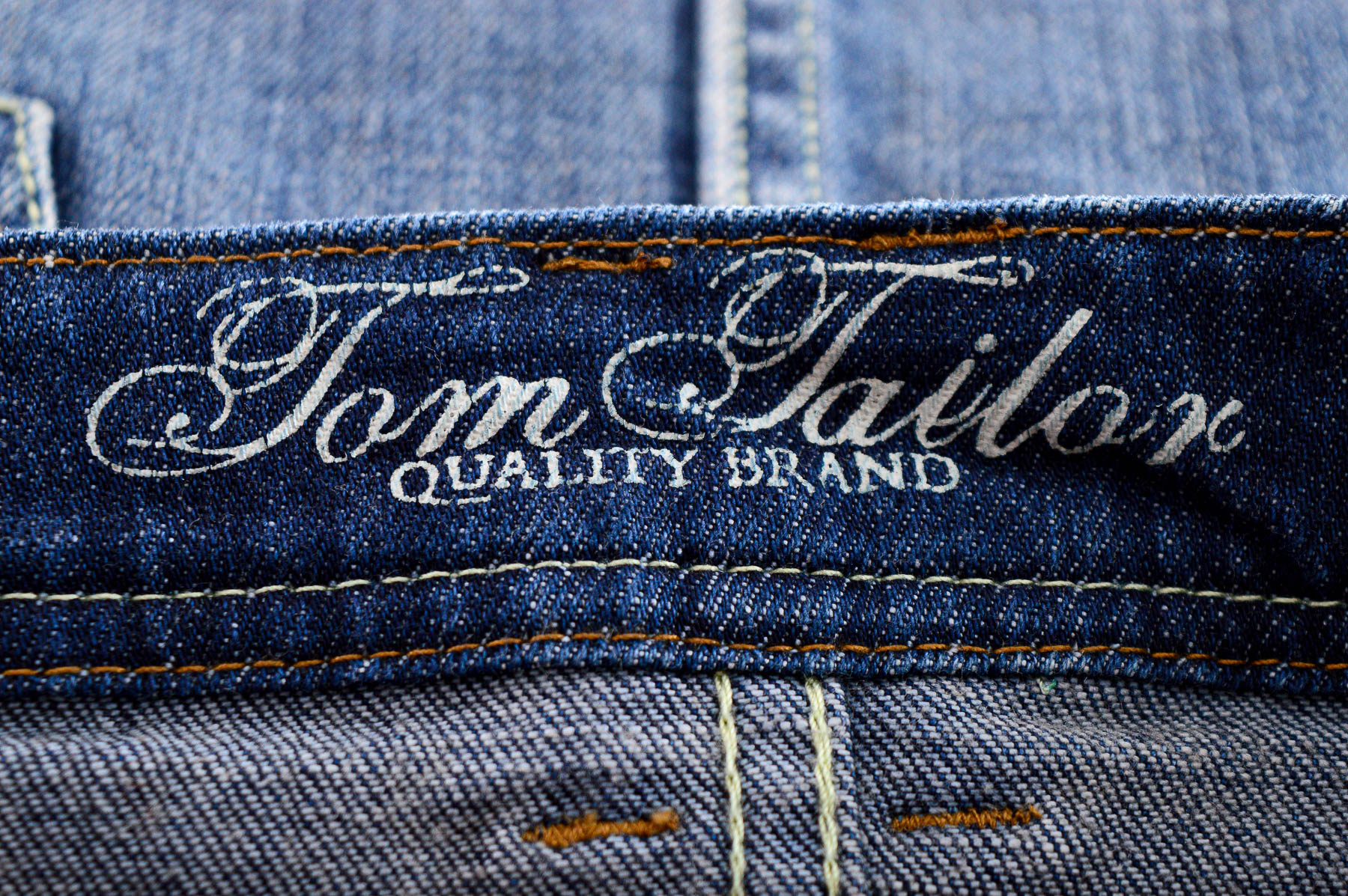 Fustă de jeans - TOM TAILOR - 2