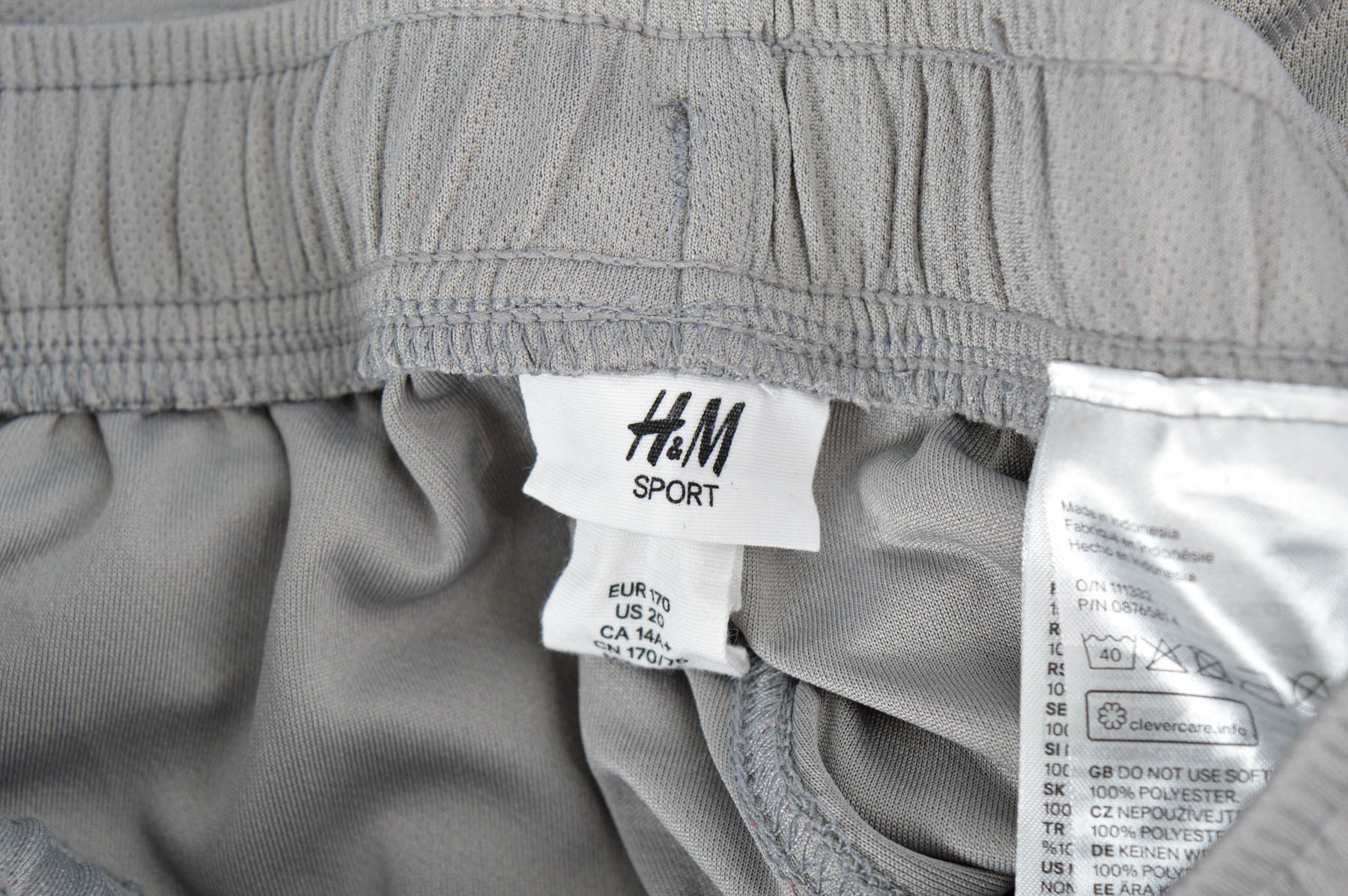 Къси панталони за момче - H&M Sport - 2