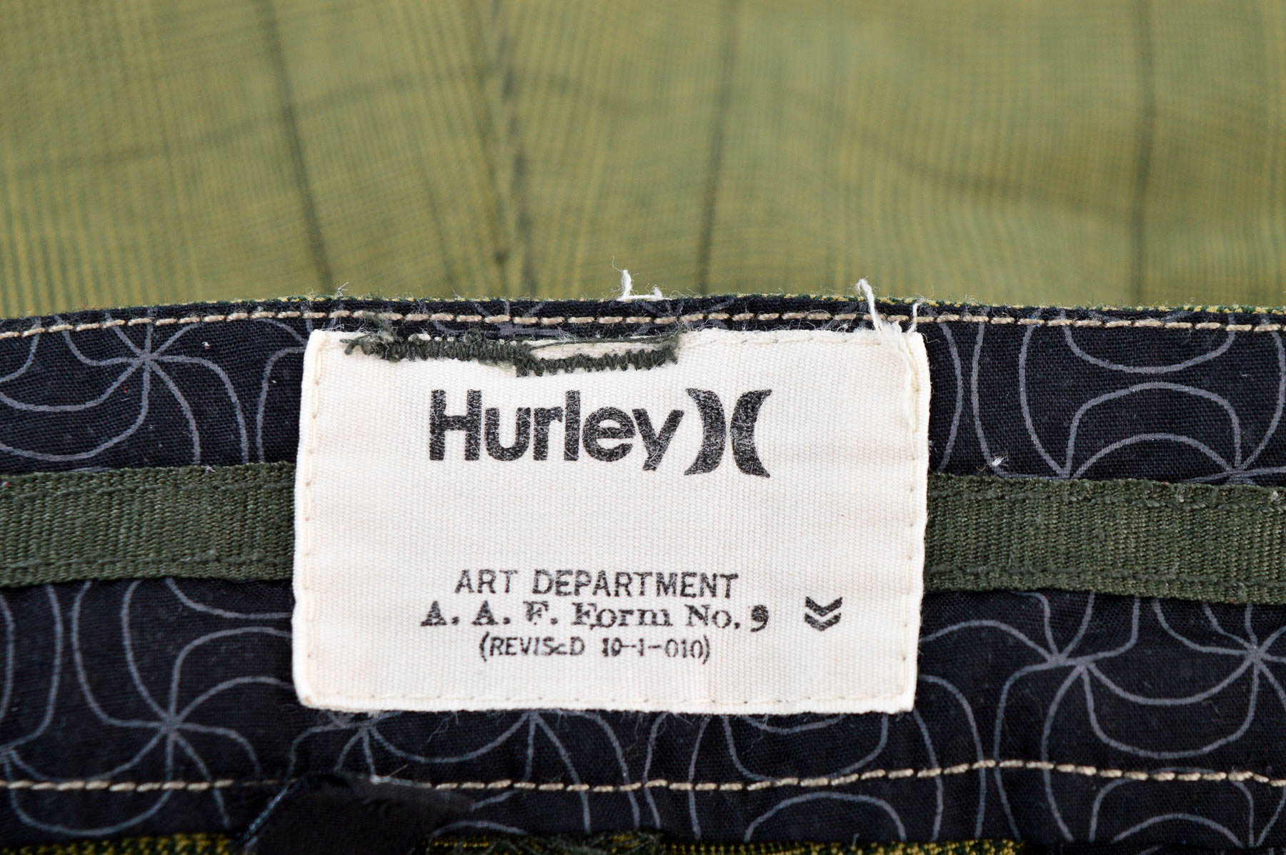 Мъжки къси панталони - Hurley - 2