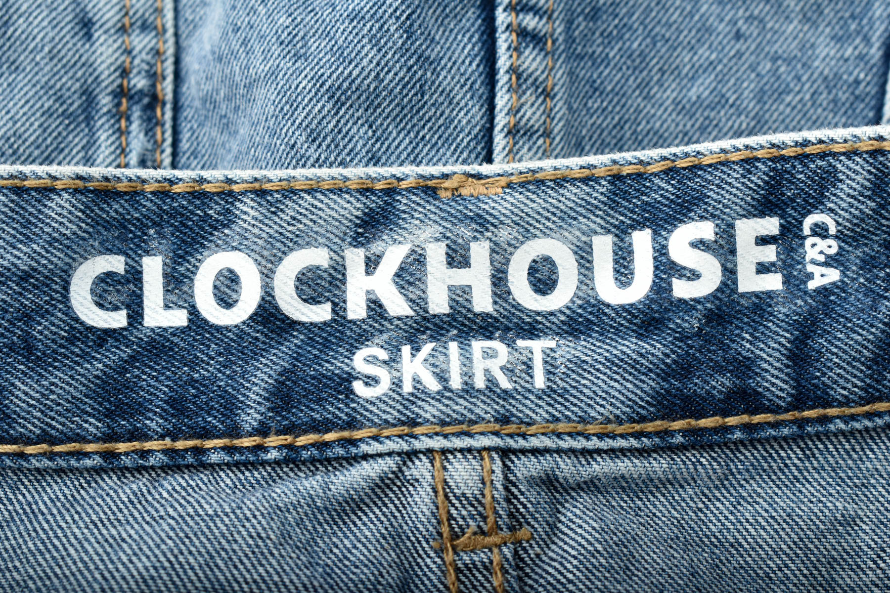 Spódnica jeansowa - Clockhouse - 2