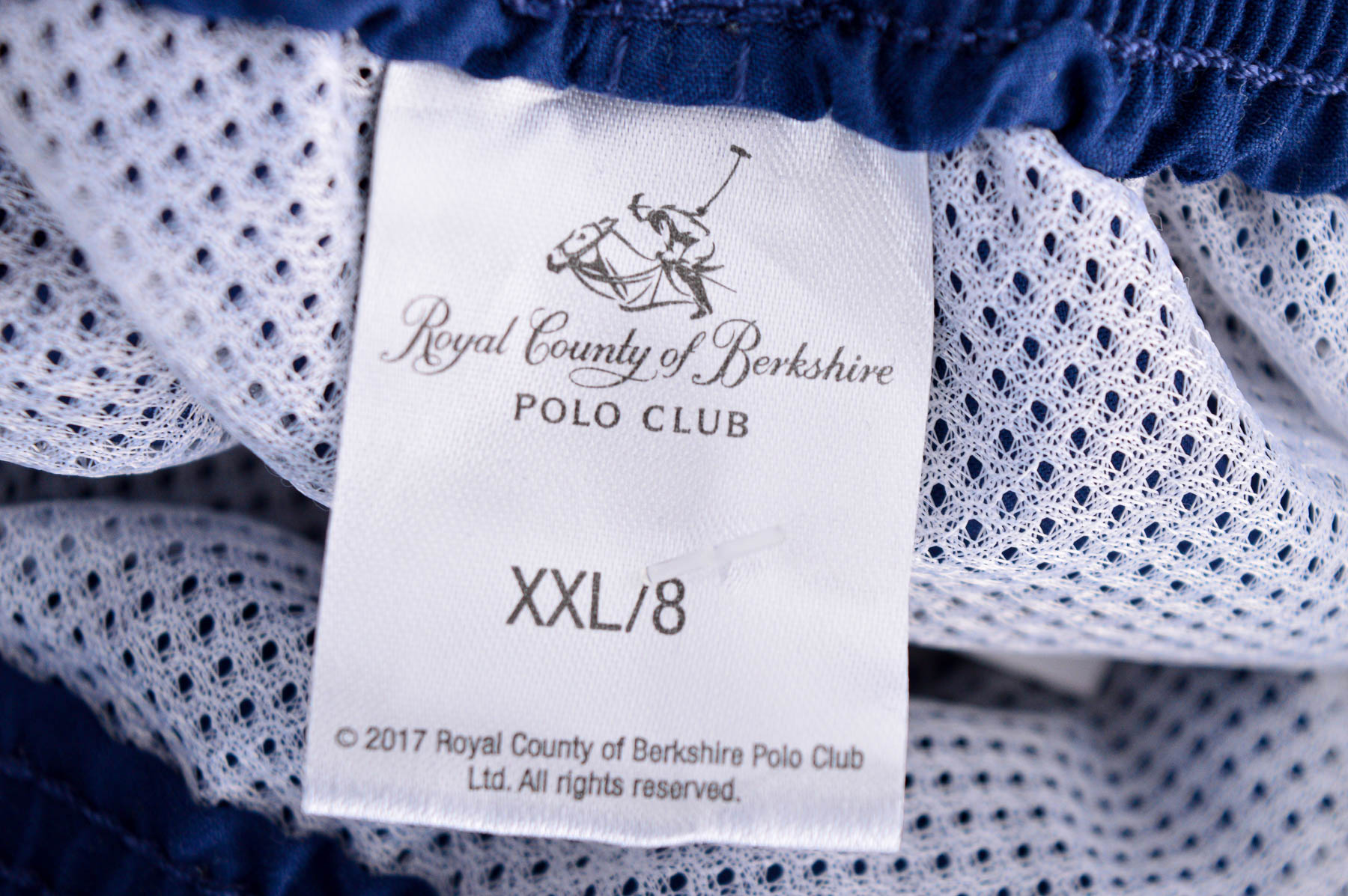 Men's shorts - Royal County of Berkshire POLO CLUB - 2
