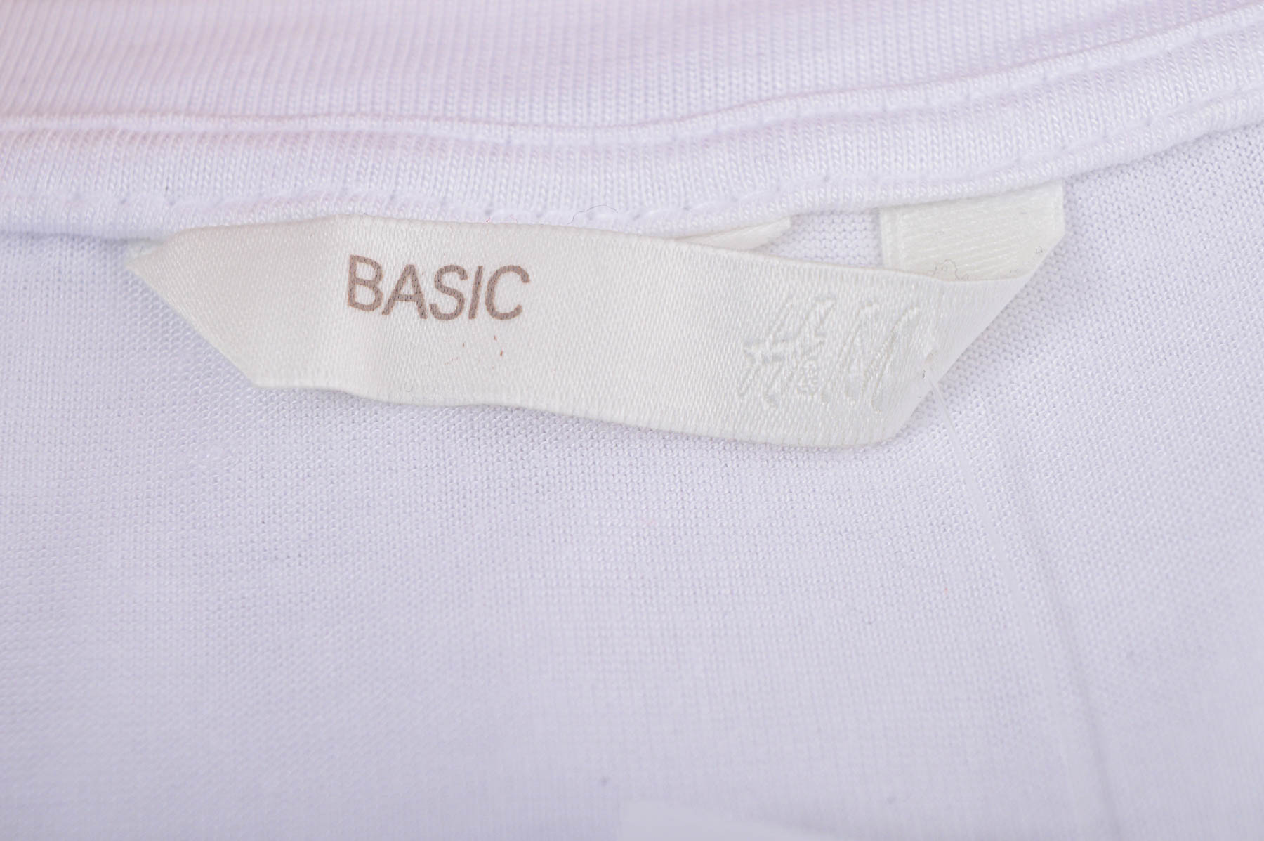 Koszulka damska - H&M Basic - 2